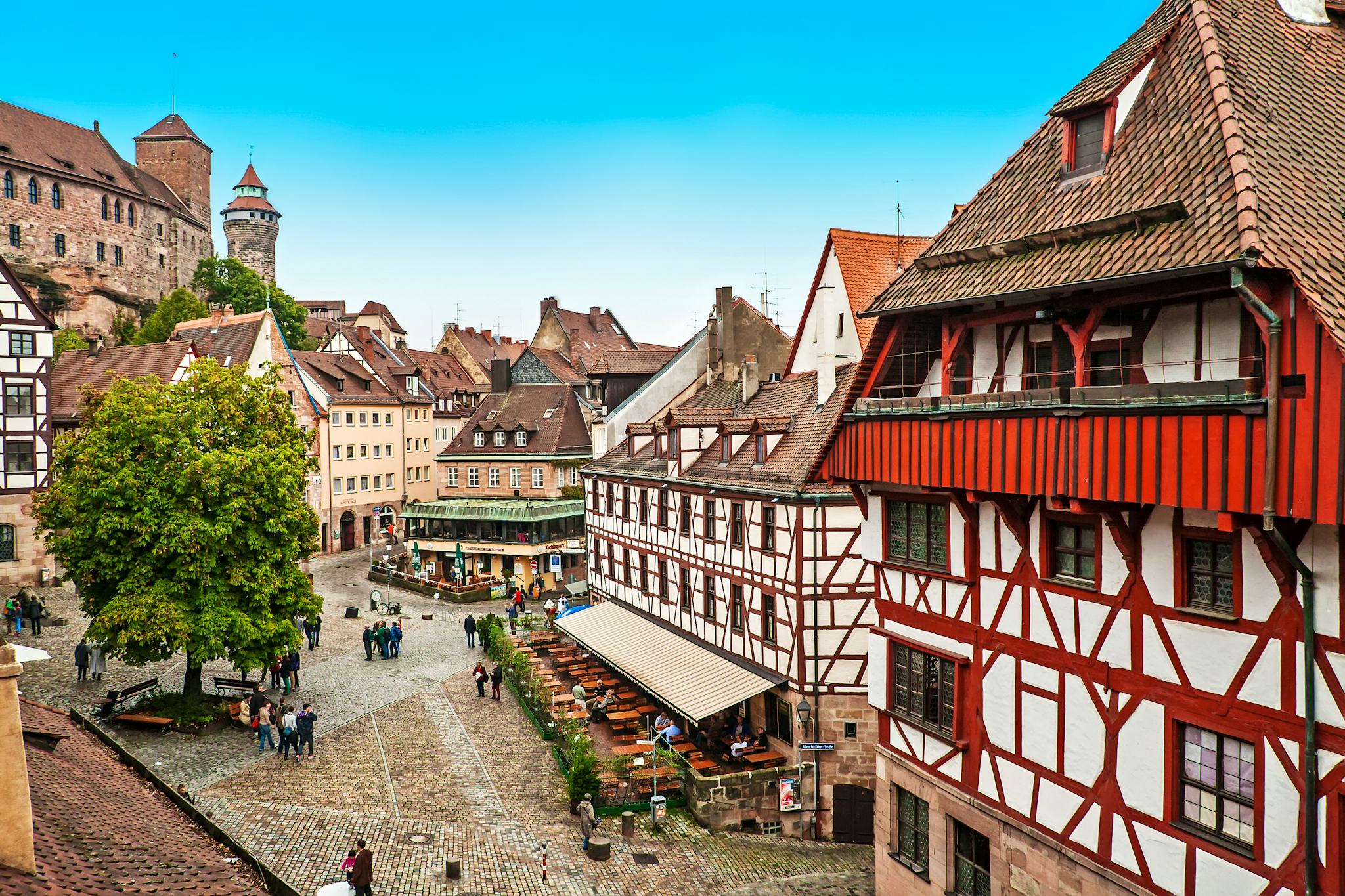 Wurzburg to Nuremberg and Furth: Private day trip