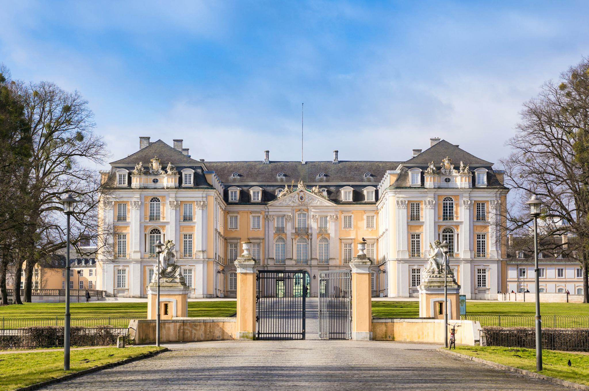Augustusburg and Falkenlust Palaces
