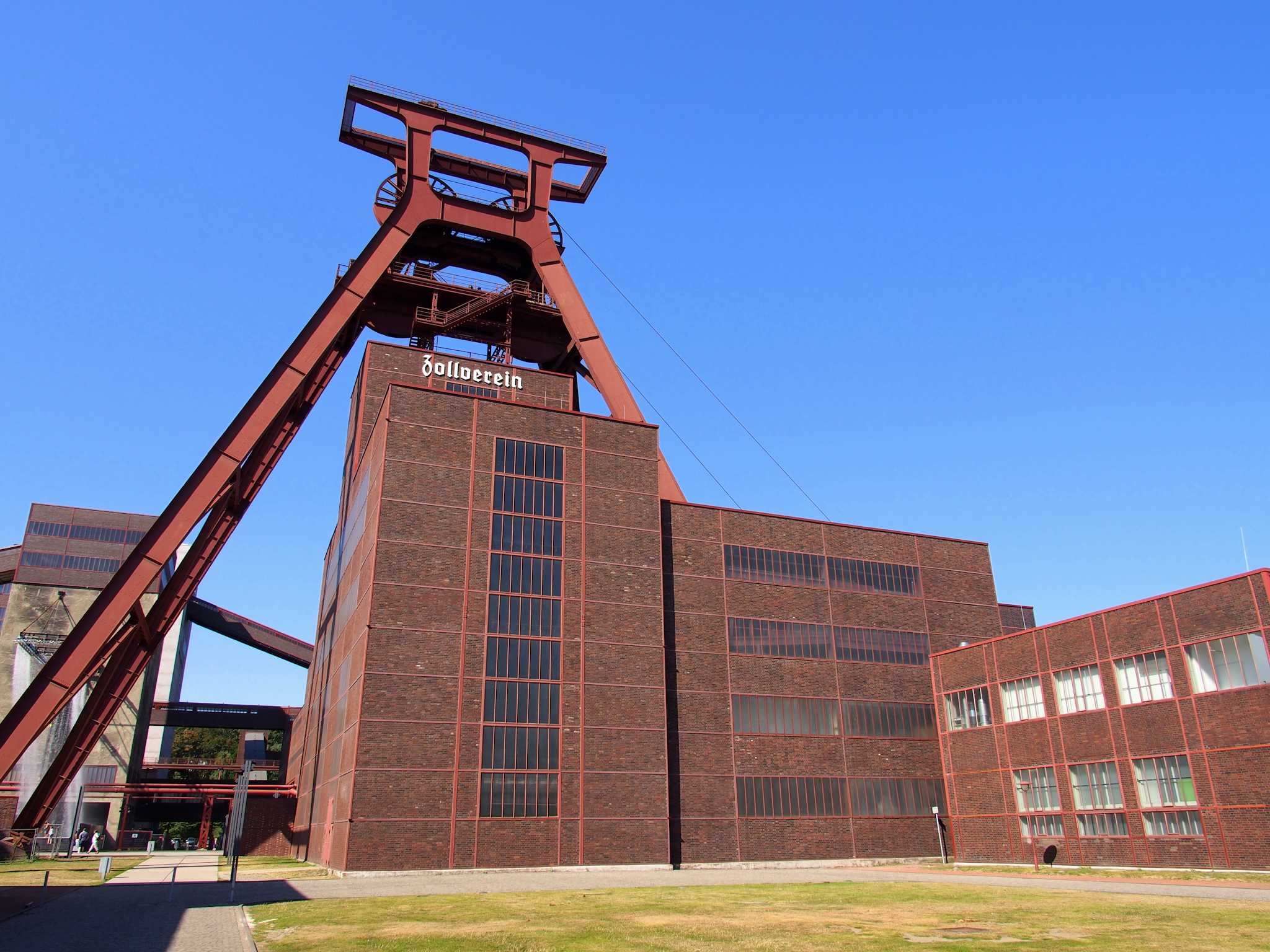 Essen, Zollverein Coal Mine Industrial Complex