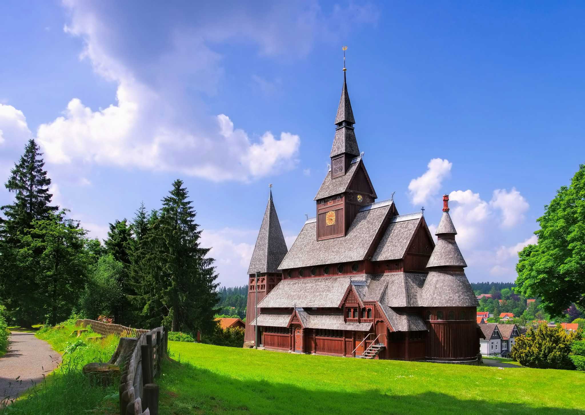 Gustav Adolf Stave Church