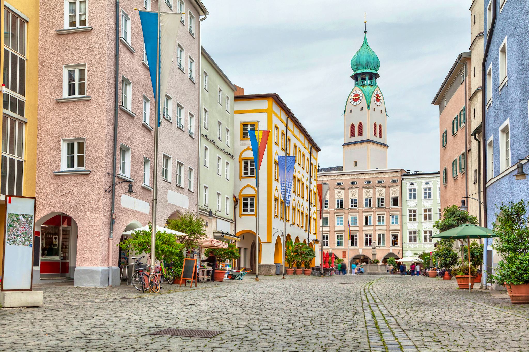 Munich Airport to Rosenheim and Chiemsee: Private day trip