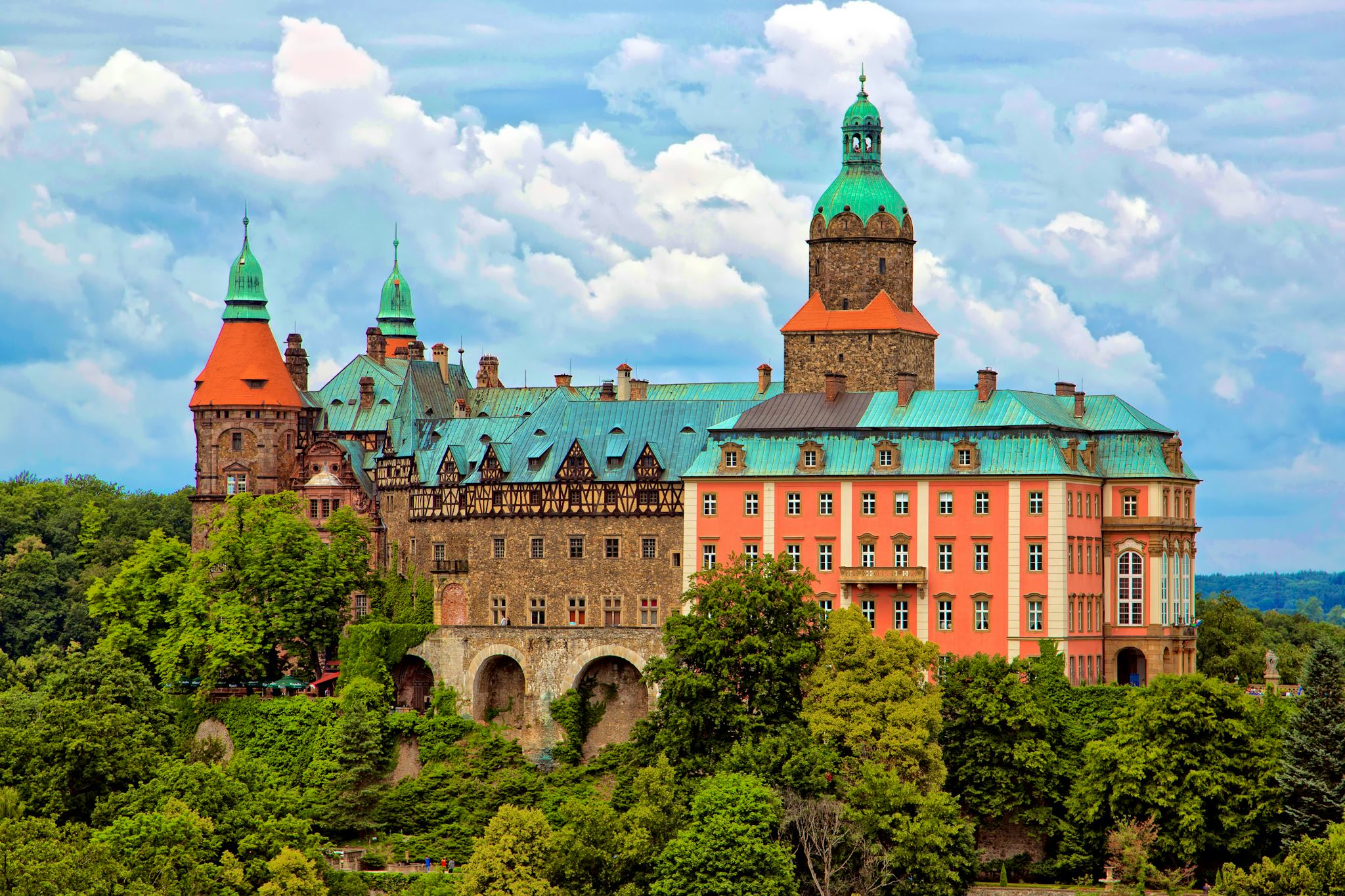 Ksiaz Castle