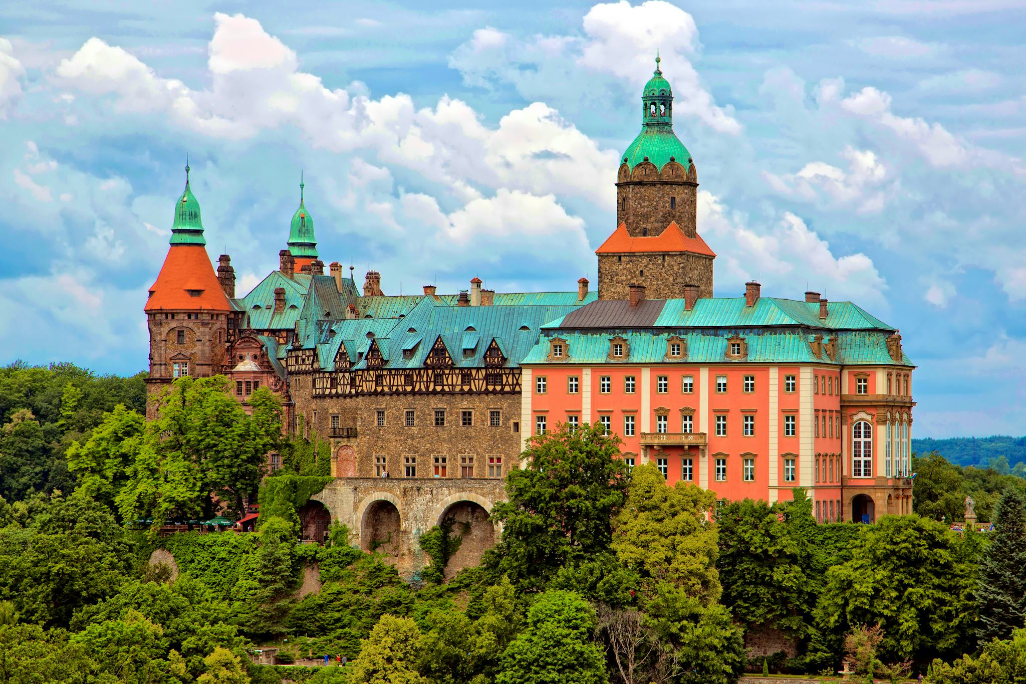 Wroclaw to Ksiaz Castle and Swidnica: Private day trip