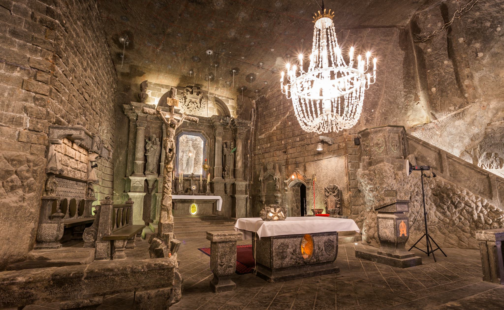 Wieliczka Salt Mine