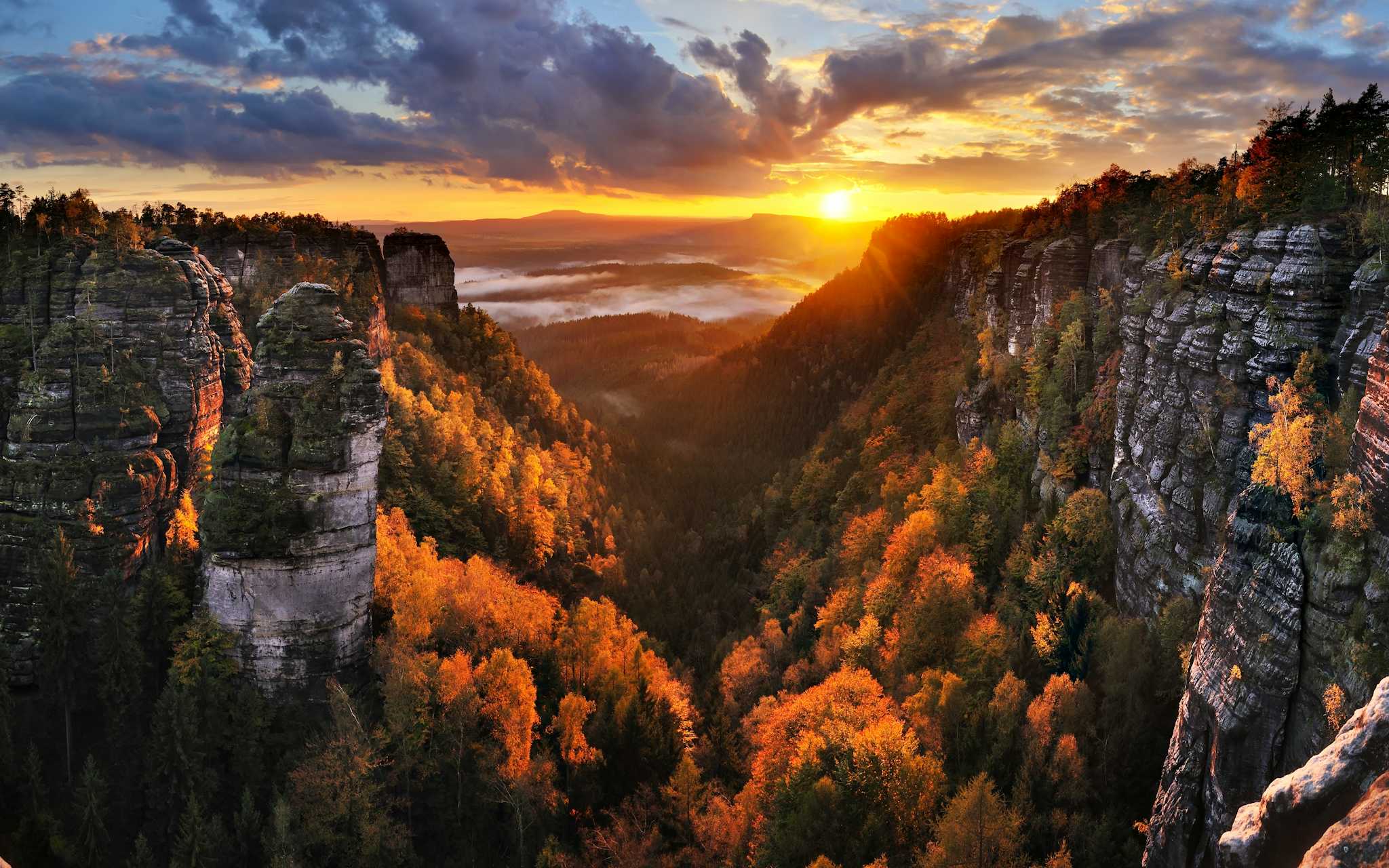 Bohemian Switzerland