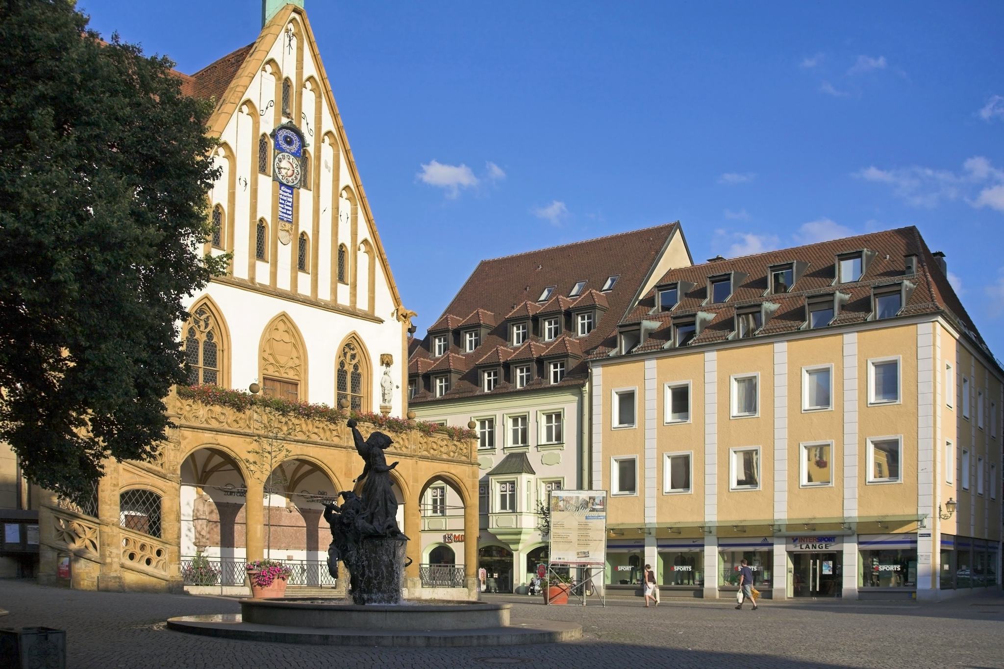 Regensburg to Amberg: Private day trip
