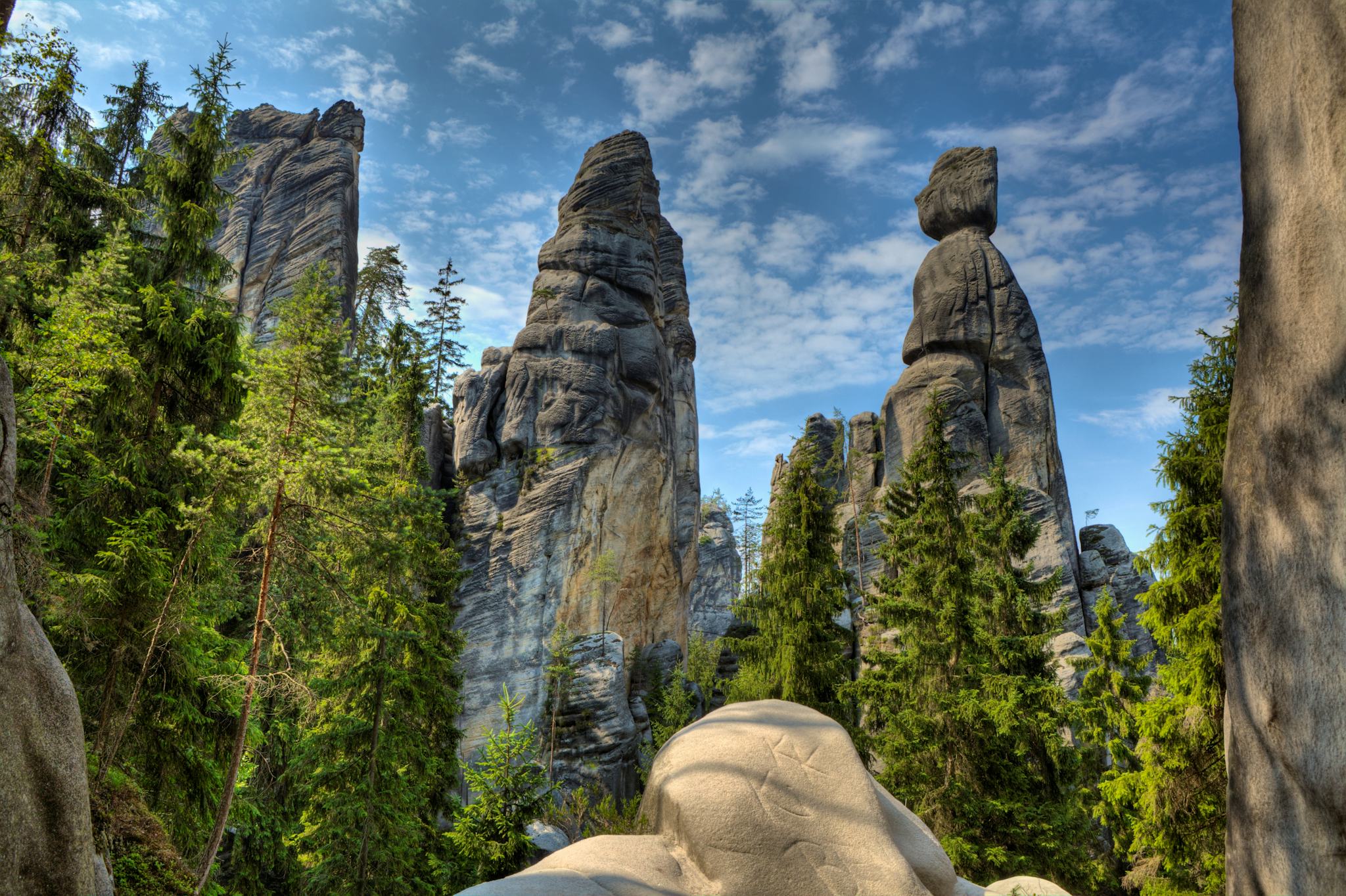 Adrspach Rocks