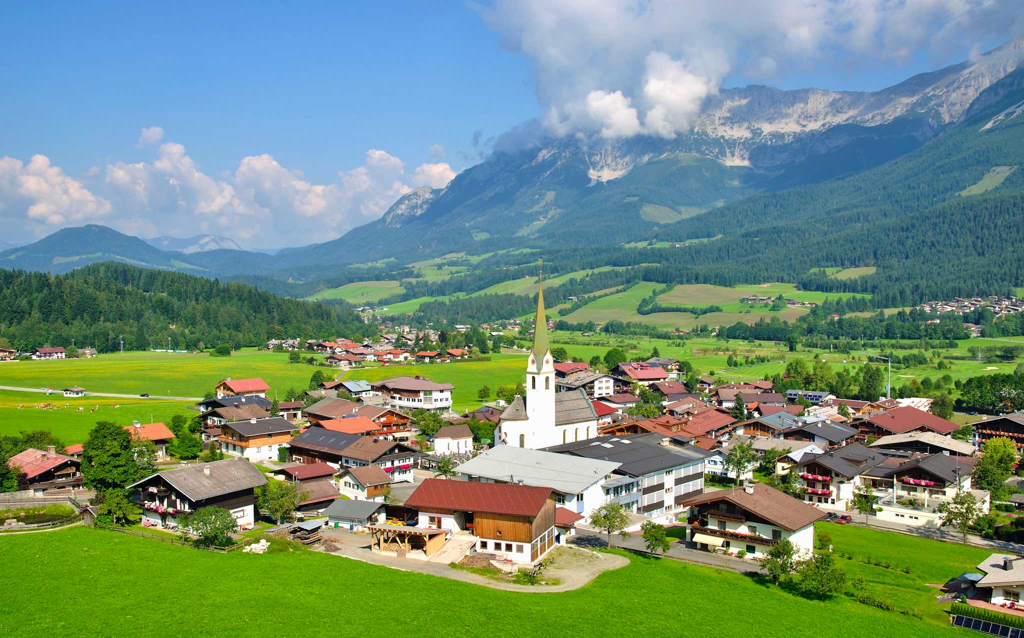 Kitzbühel - Kirchberg