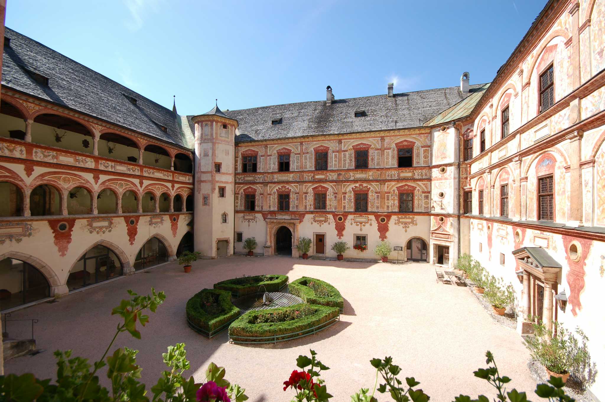 Tratzberg chateau