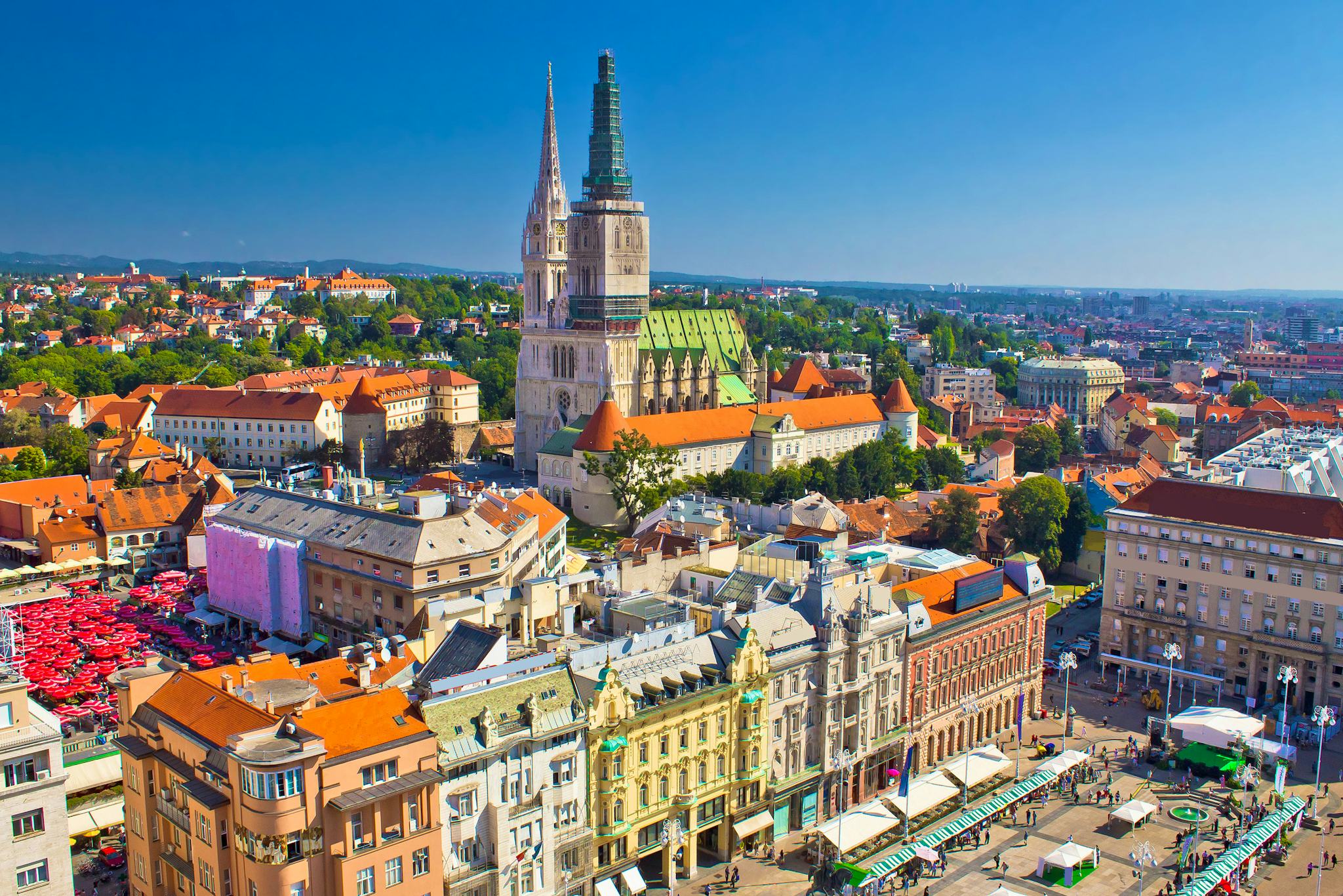 Ljubljana to Zagreb: Private day trip