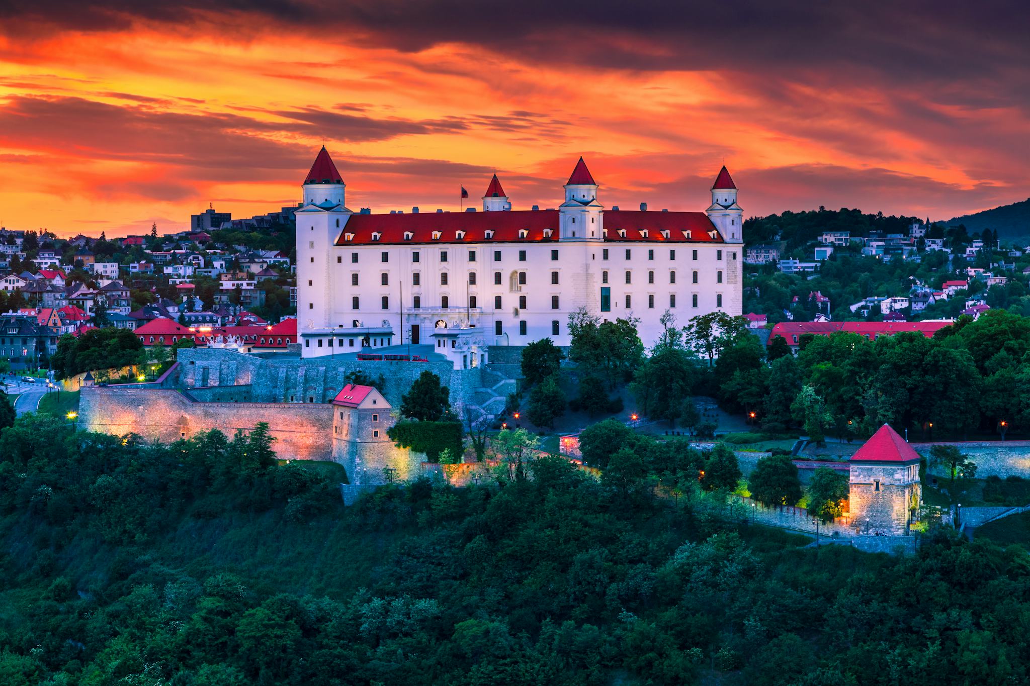 Brno to Bratislava: Private day trip