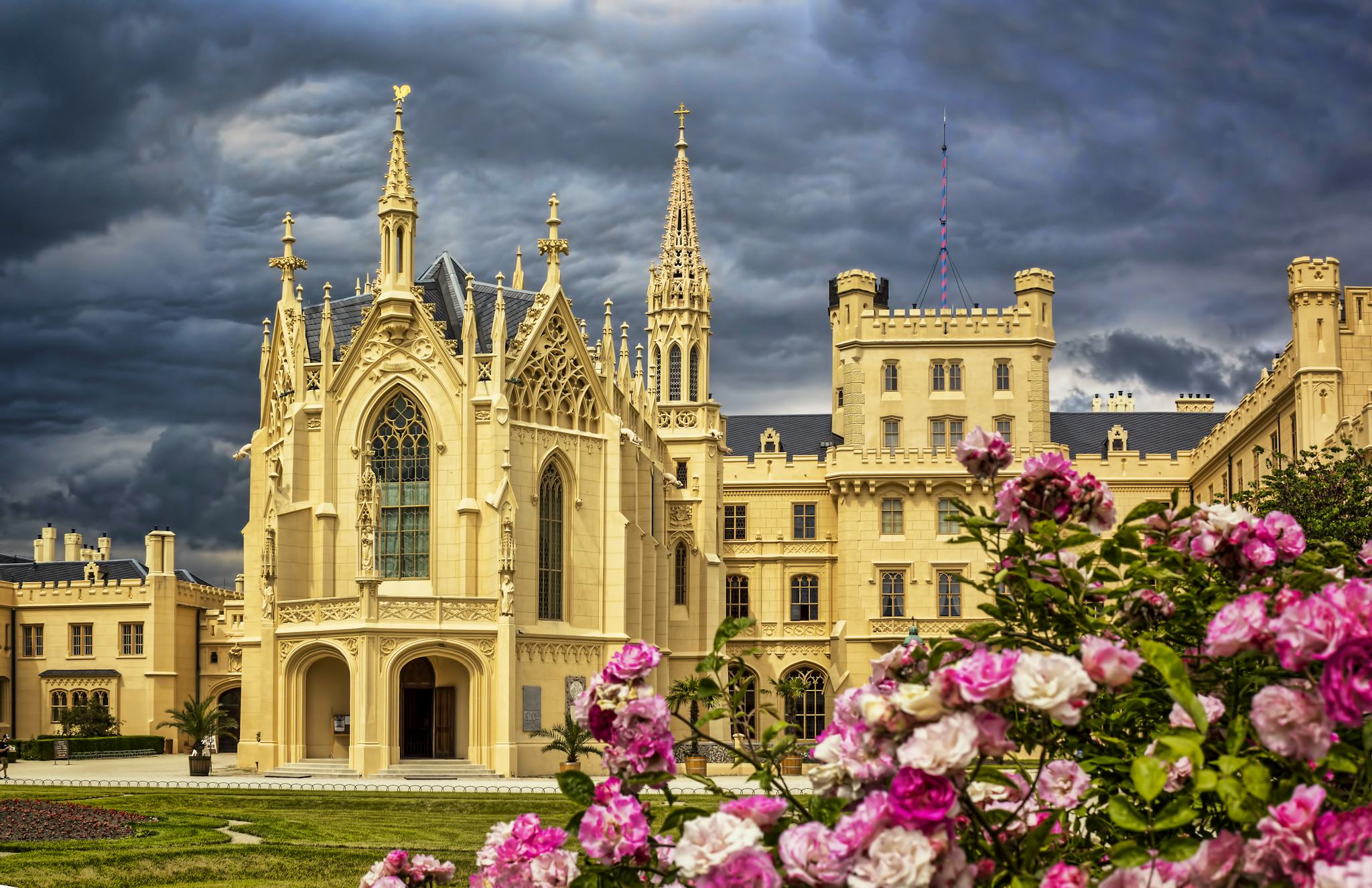 Lednice Chateau and Park