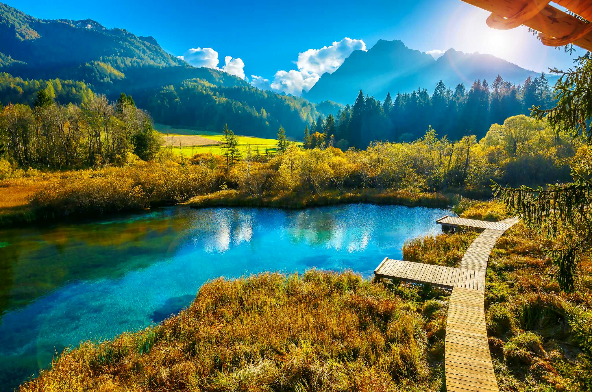 Kranjska Gora - Zelenci Lake