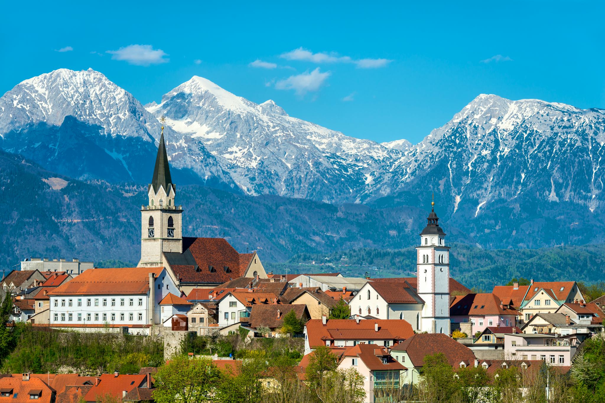 Bled to Kranj and Skocjan Caves: Private day trip
