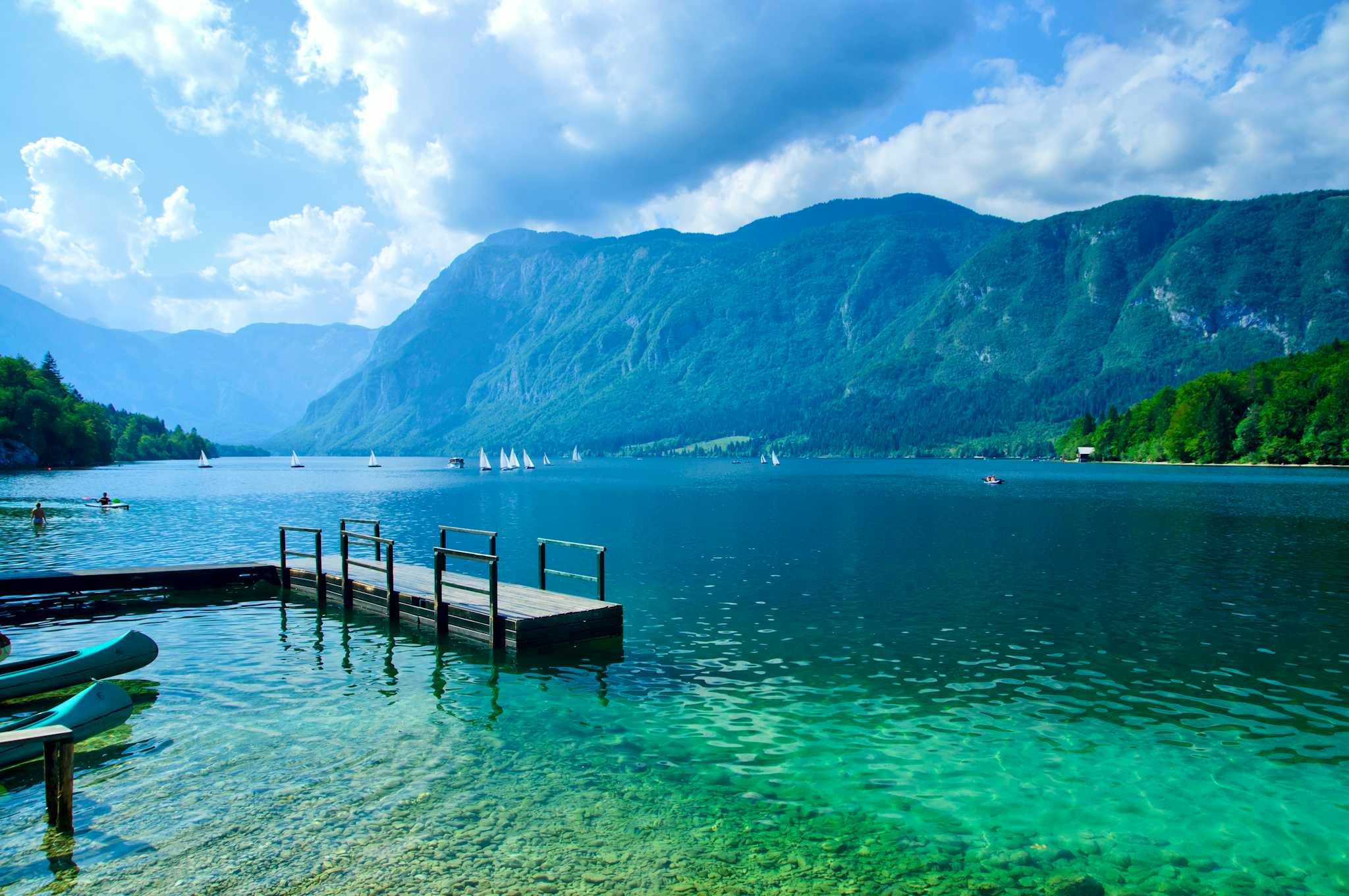 Bohinjer See