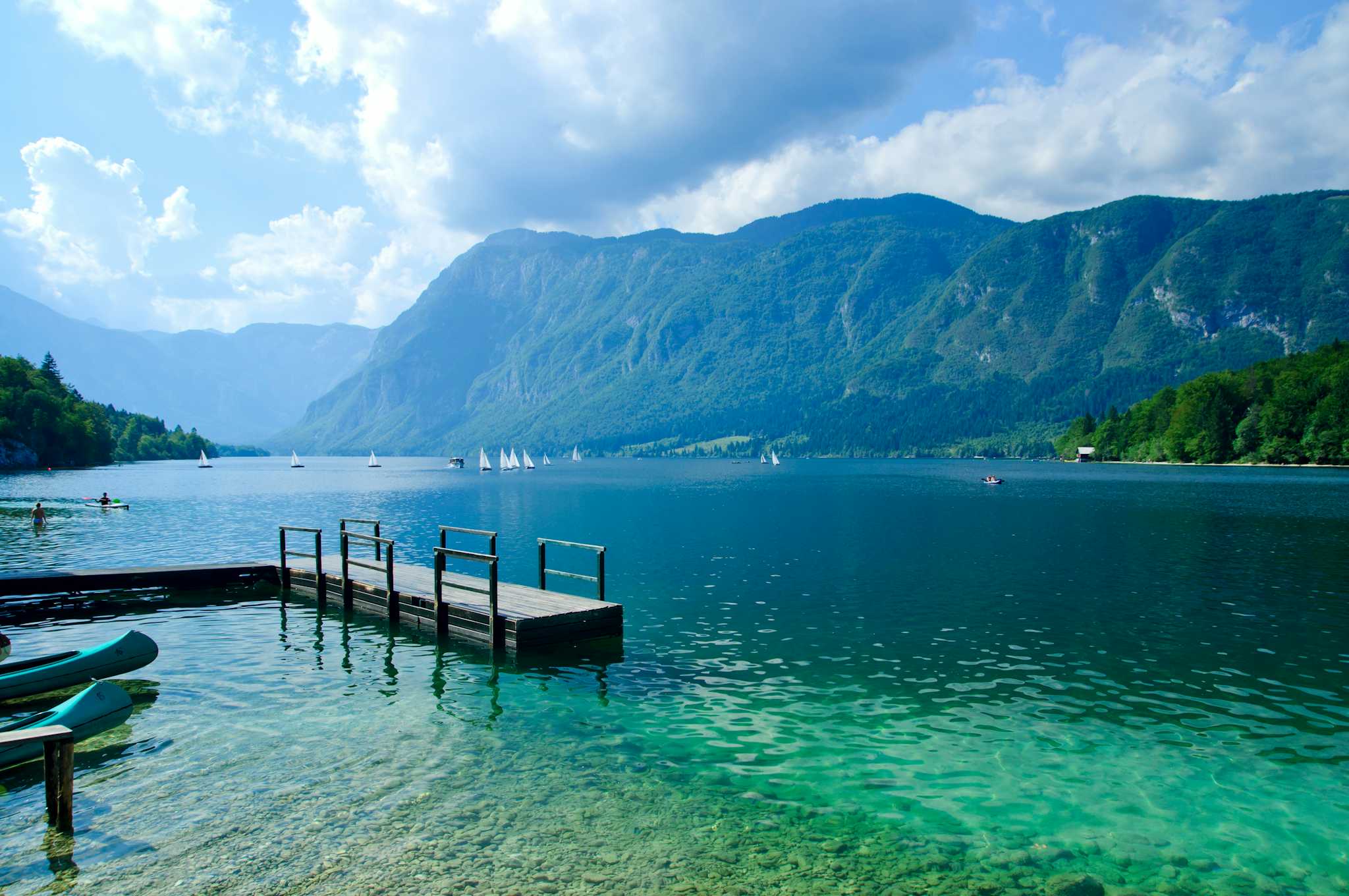 Lake Bohinj