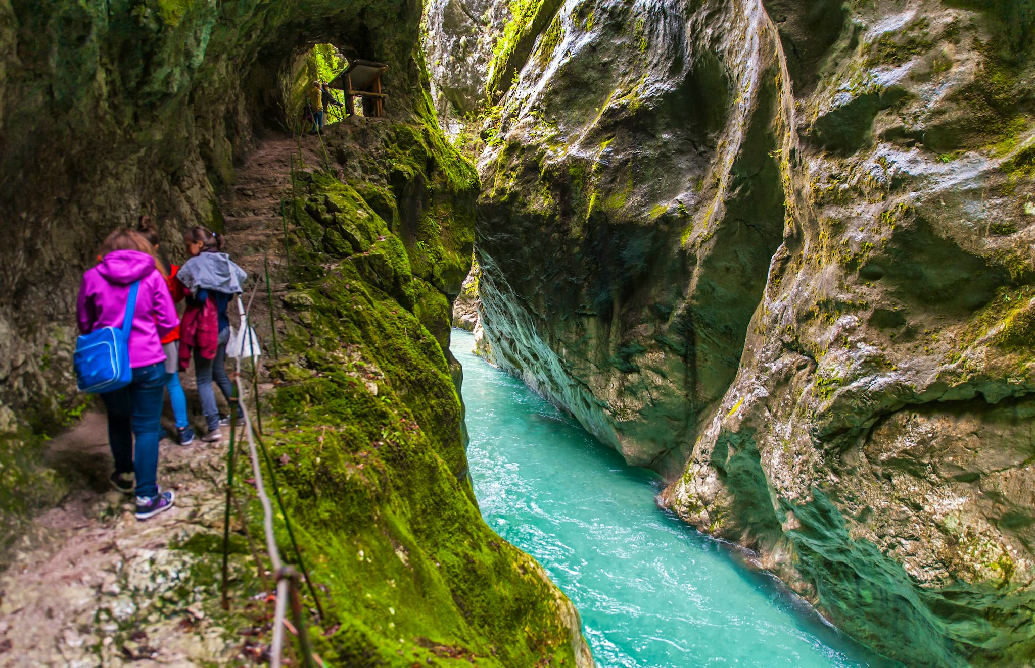 Tolmin Gorges