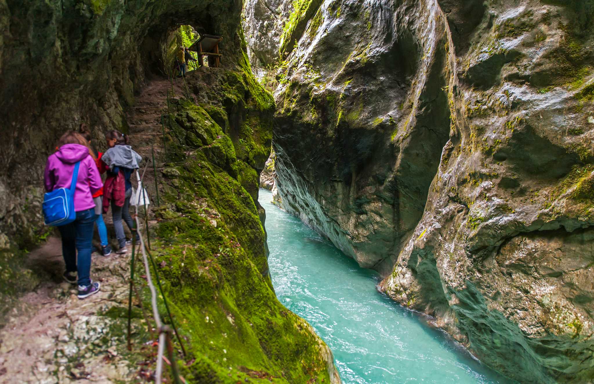 Tolmin-Schluchten