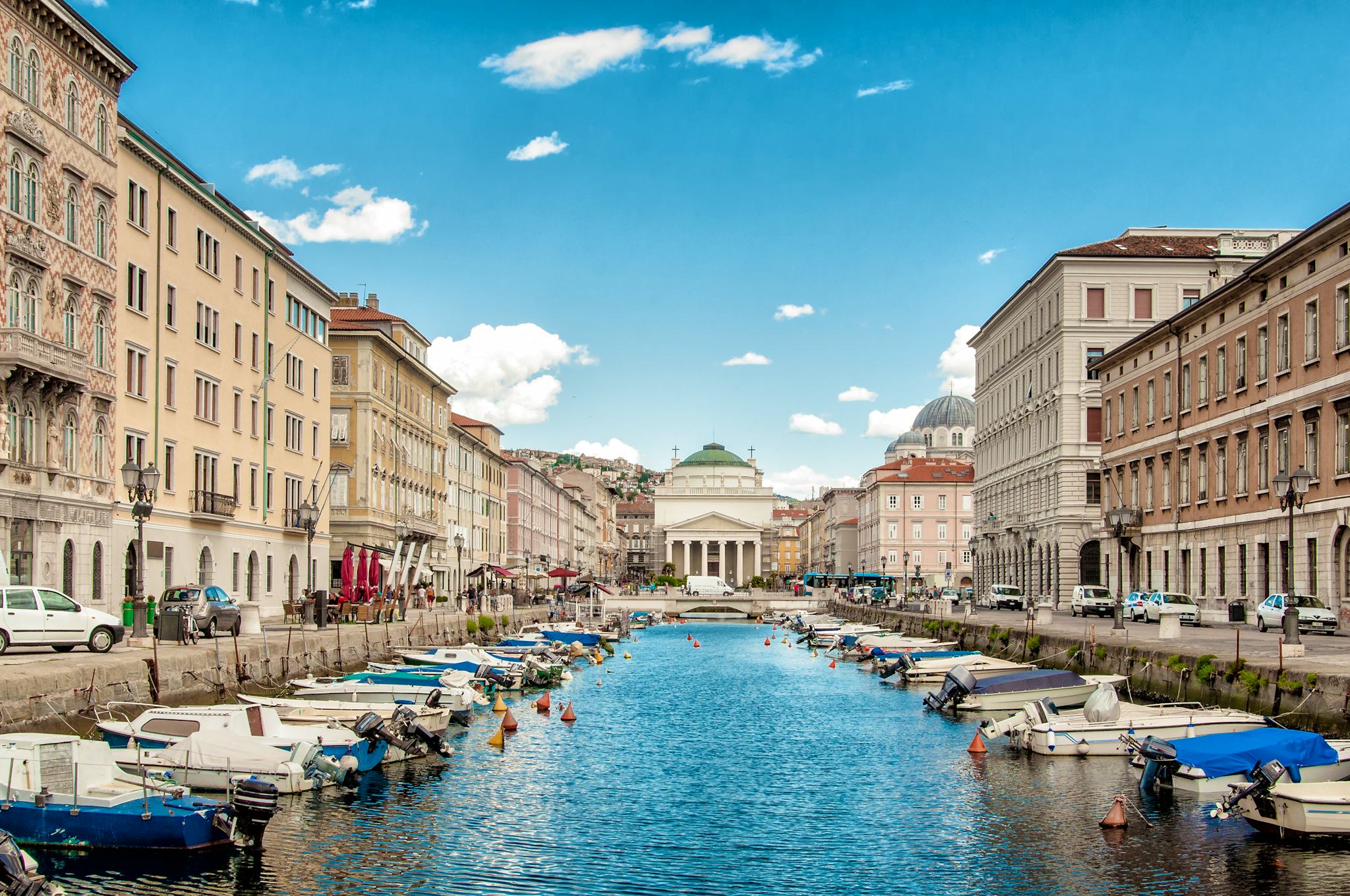 Koper to Trieste, Italy: Private day trip