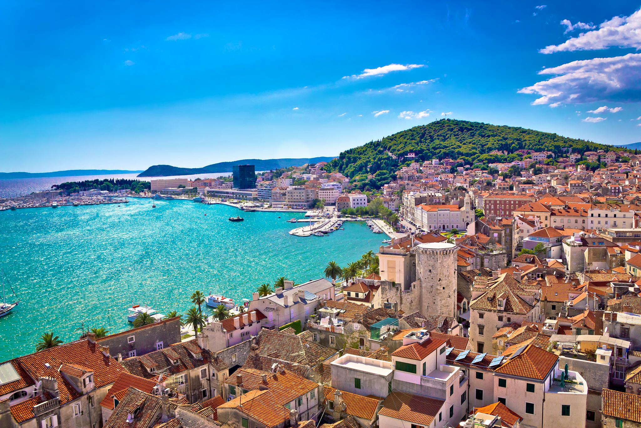 Zadar to Split and Trogir: Private day trip