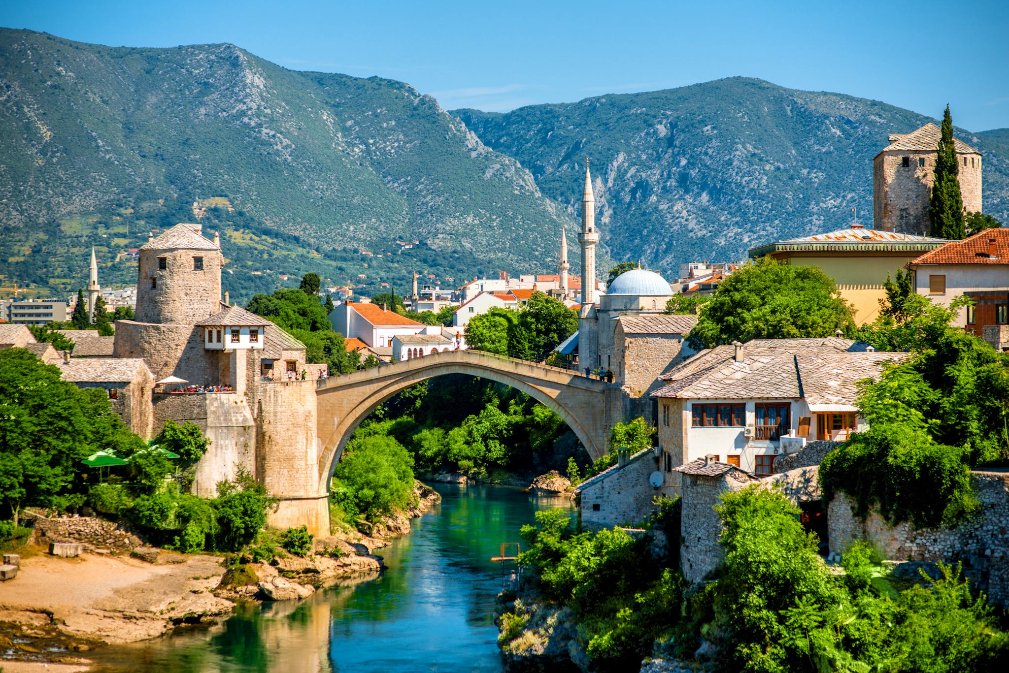 Medjugorje to Mostar and Blagaj Tekija: Private day trip