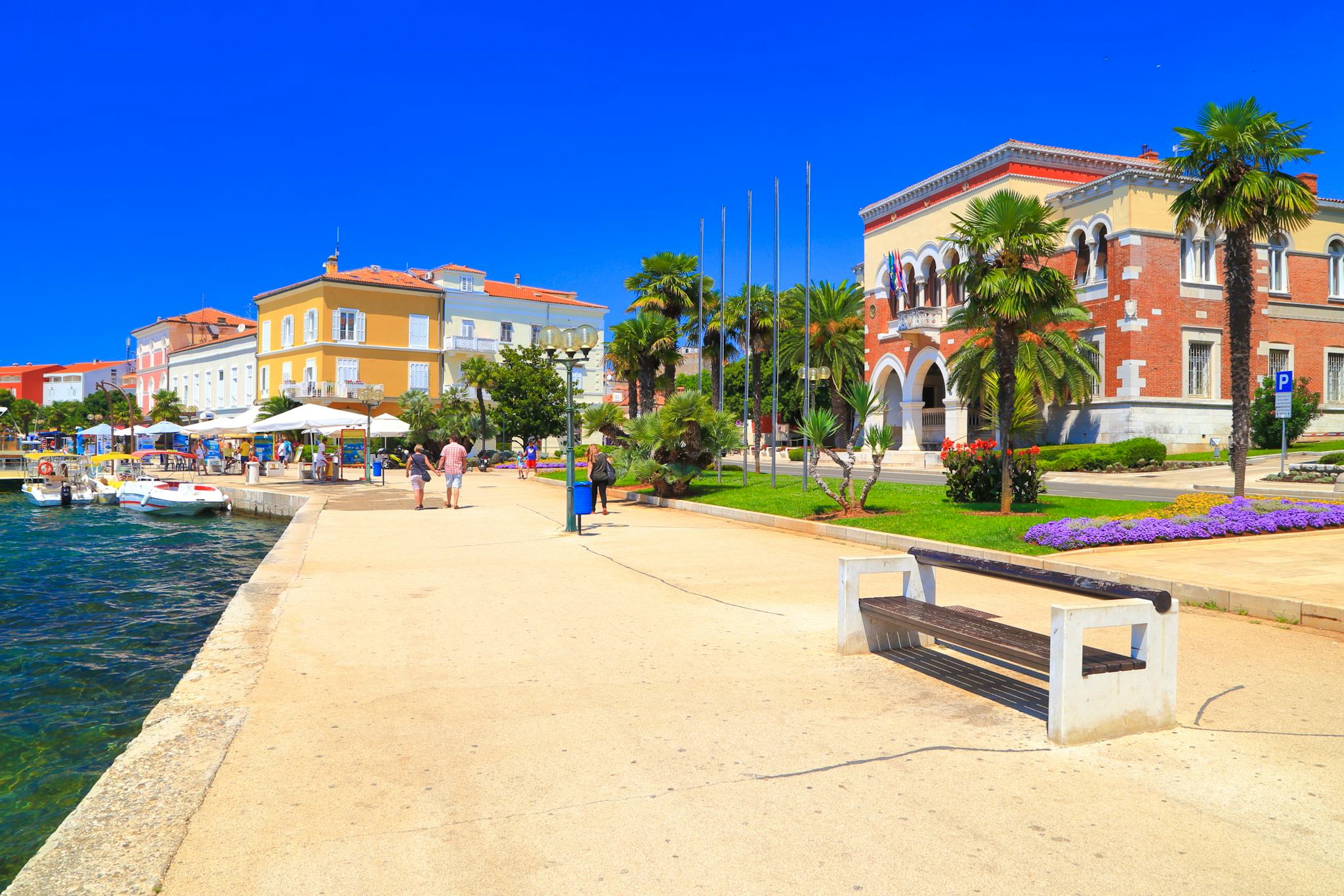 Pula to Porec and Dvigrad Ruins: Private day trip