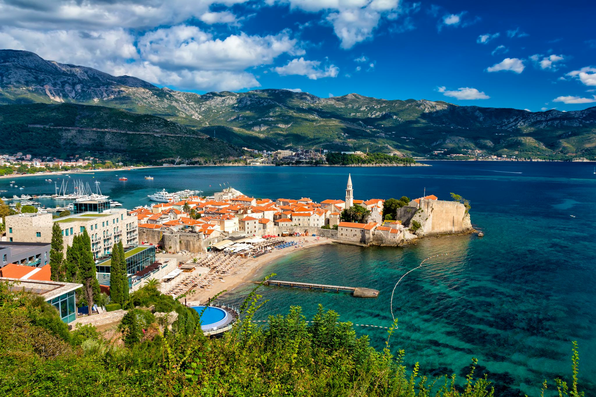 Bar to Budva and Sveti Stefan viewpoint: Private day trip