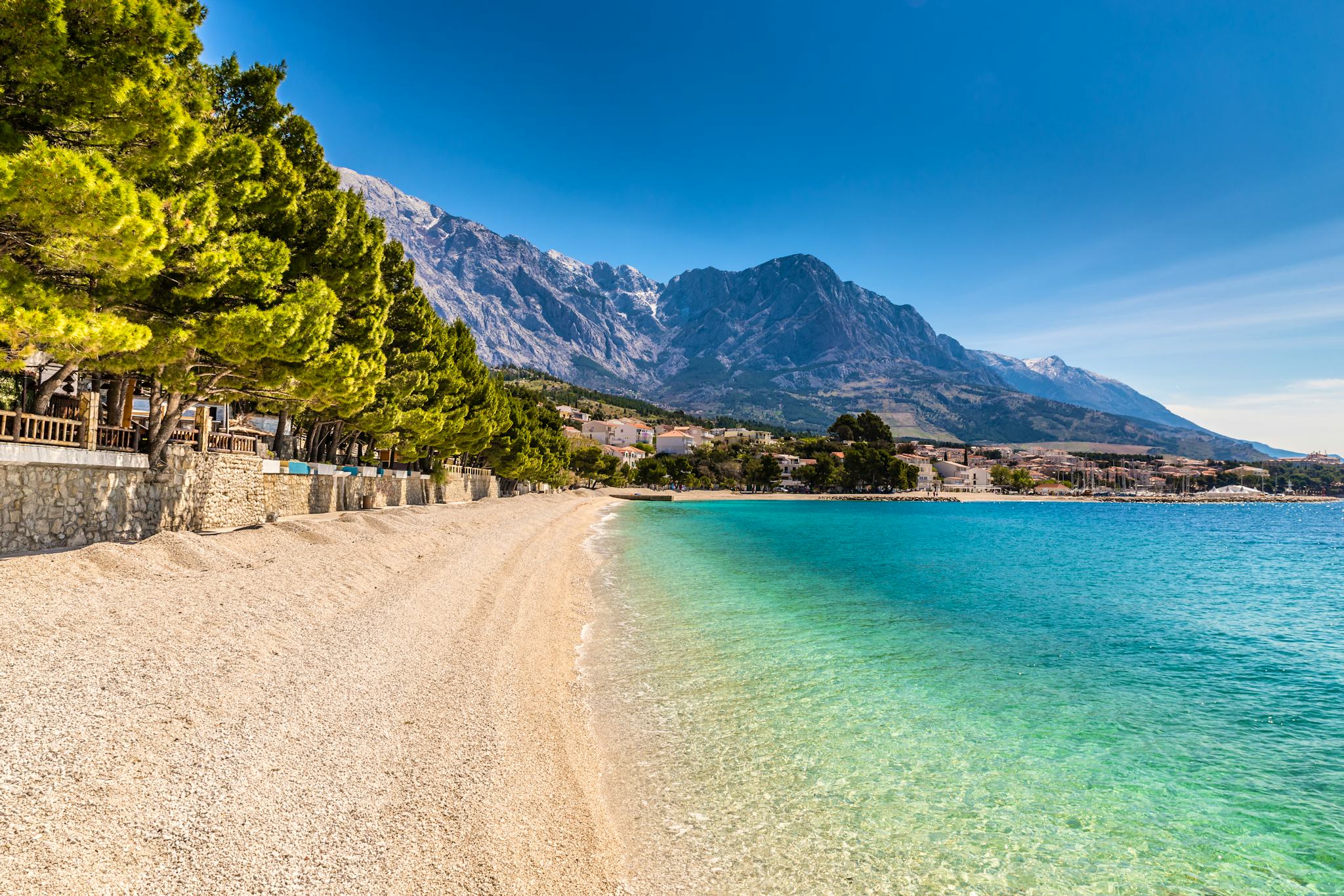 Medjugorje to Makarska and Vepric Church: Private day trip