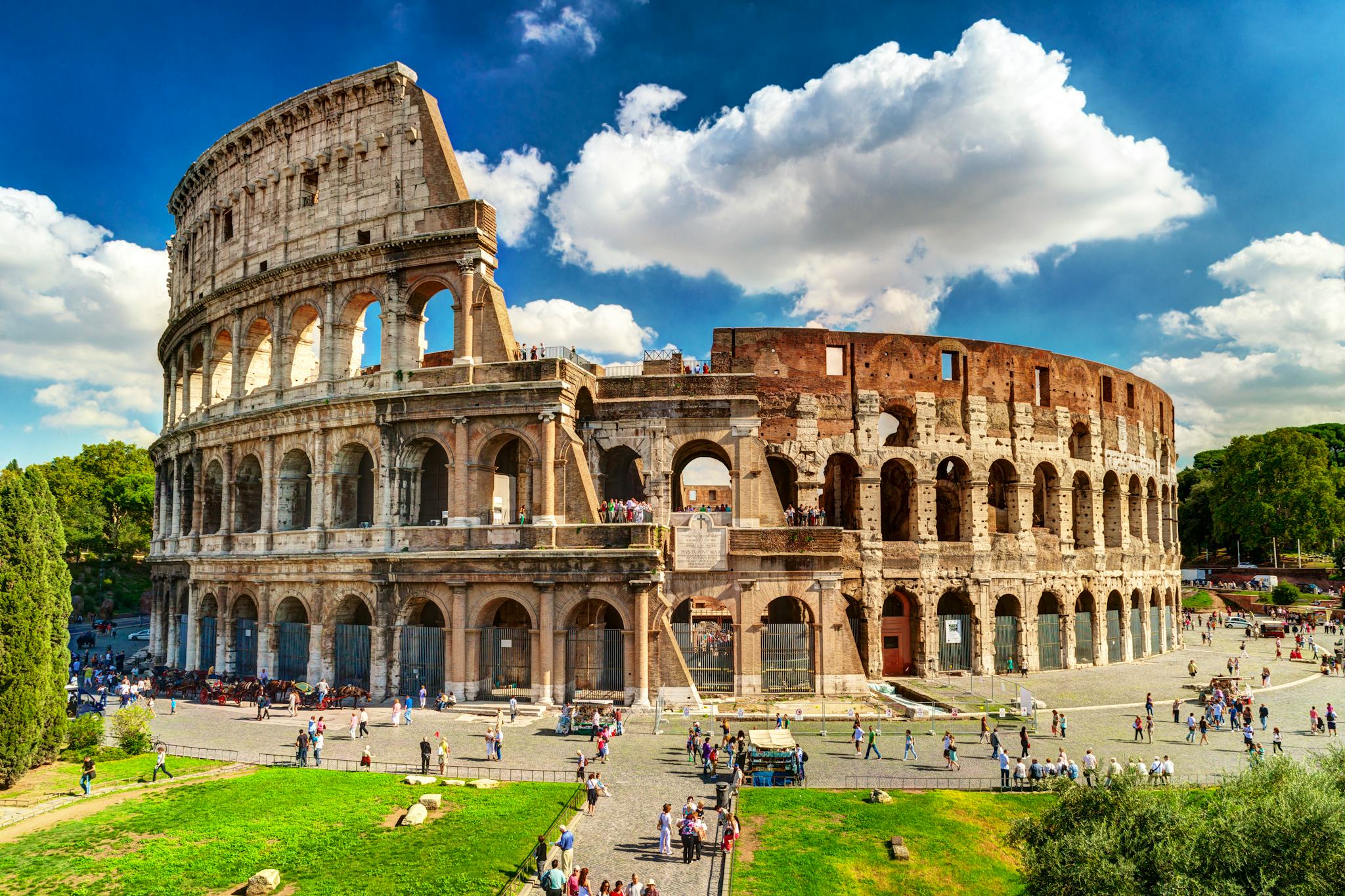 Civitavecchia to Rome and Orvieto: Private day trip