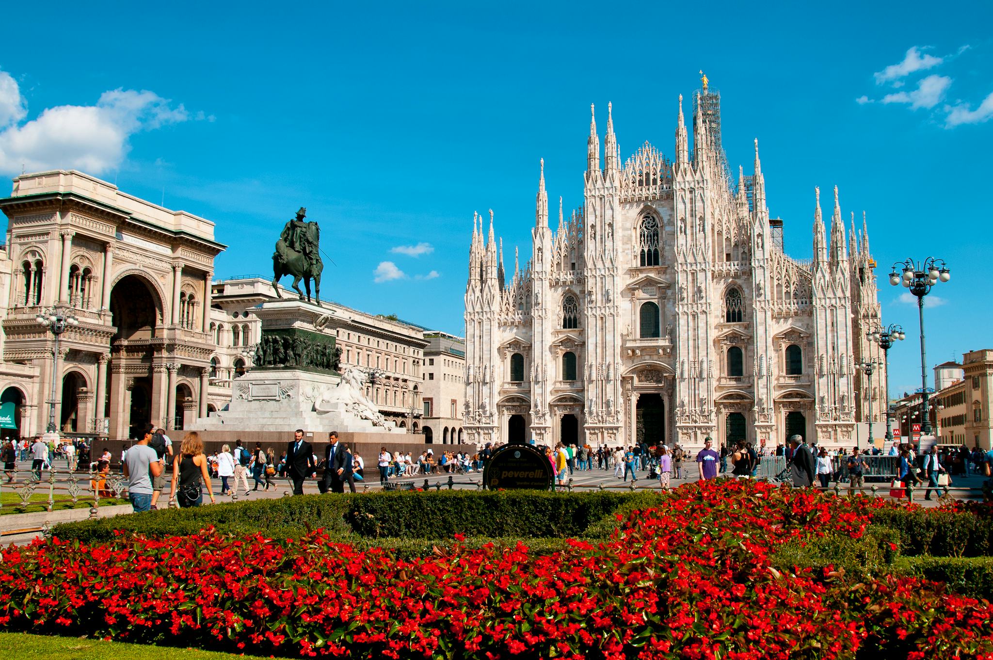 Turin to Milan: Private day trip