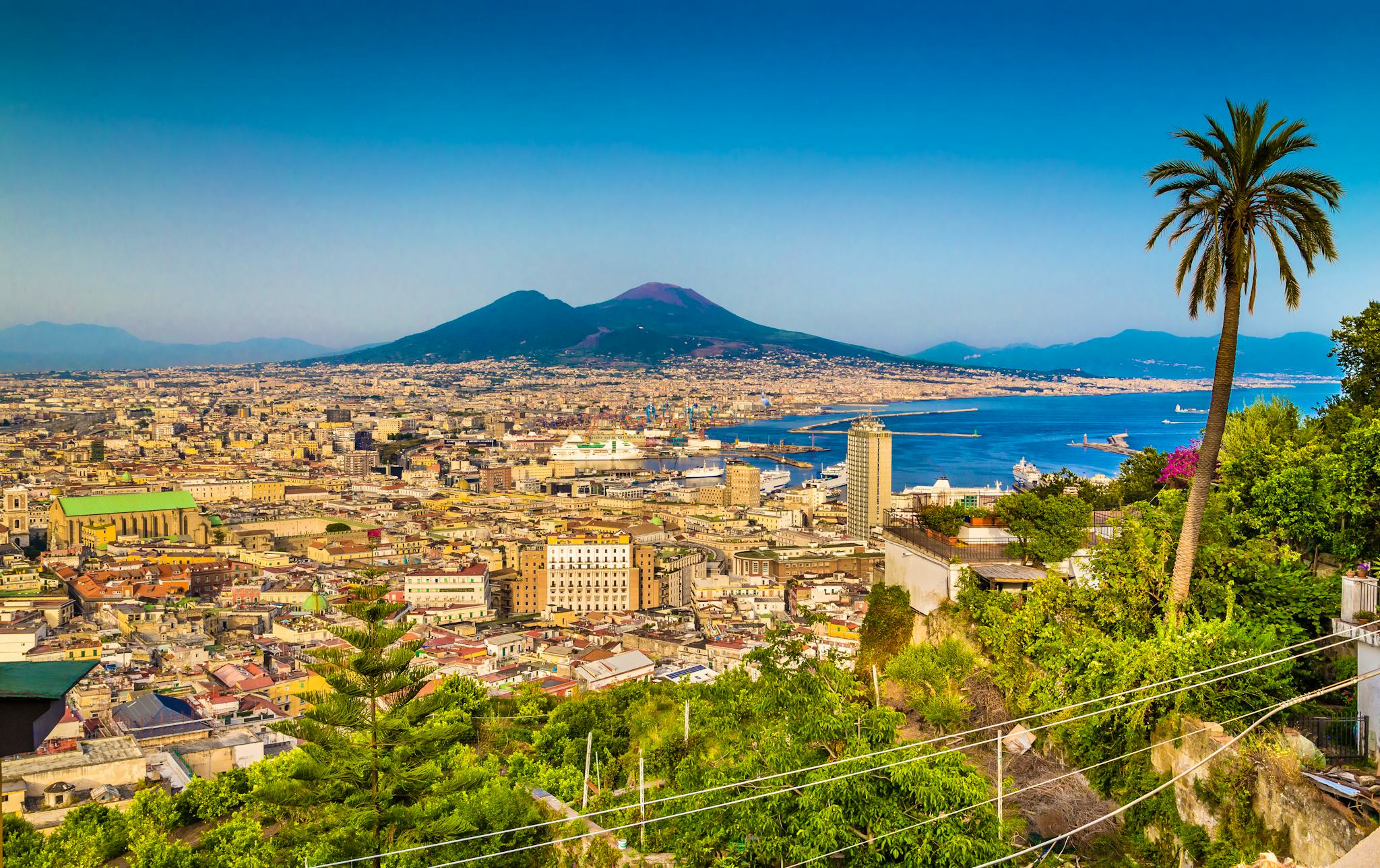Rome to Naples: Private day trip