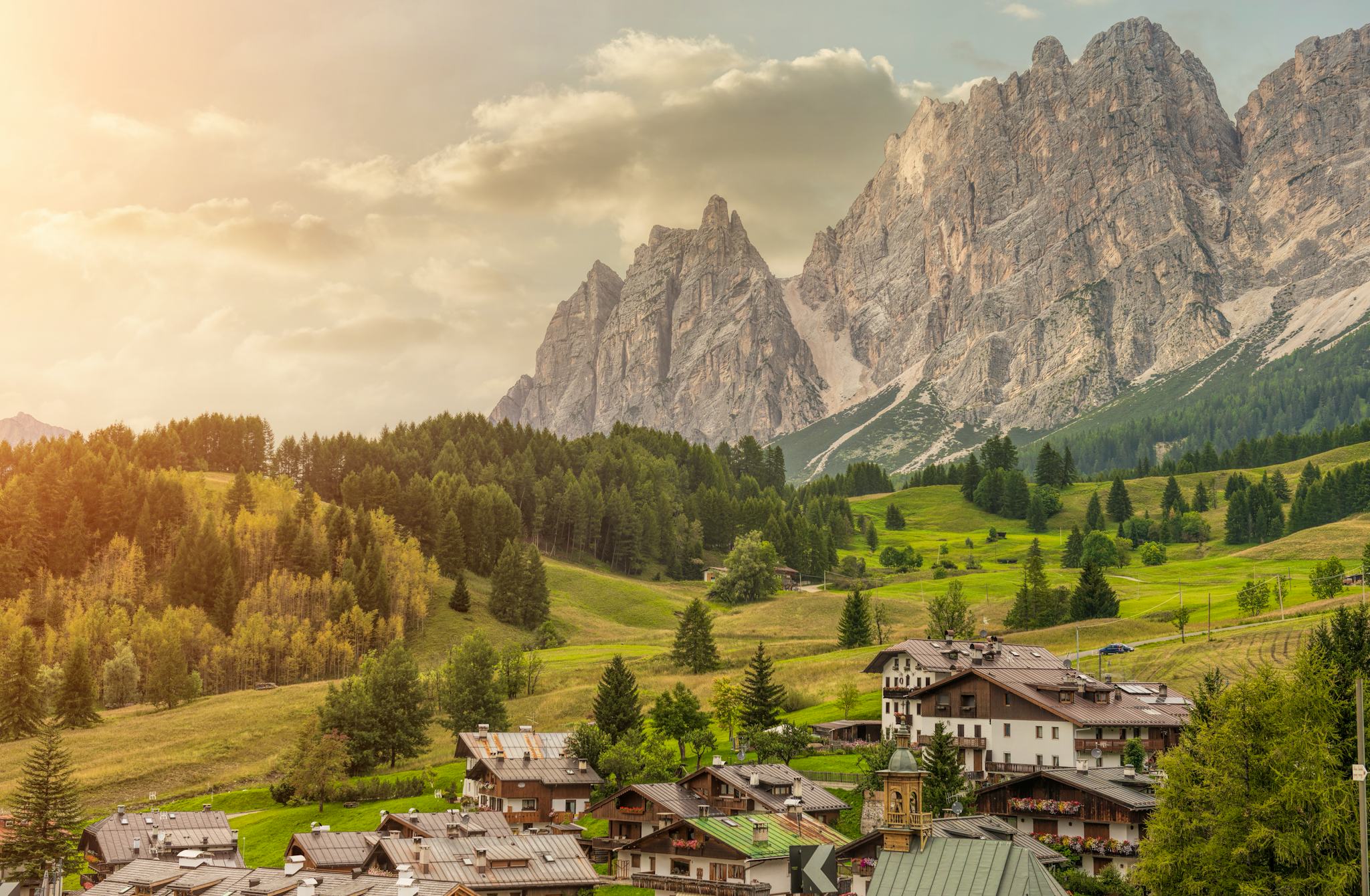 Venice to Treviso and Cortina d'Ampezzo: Private day trip