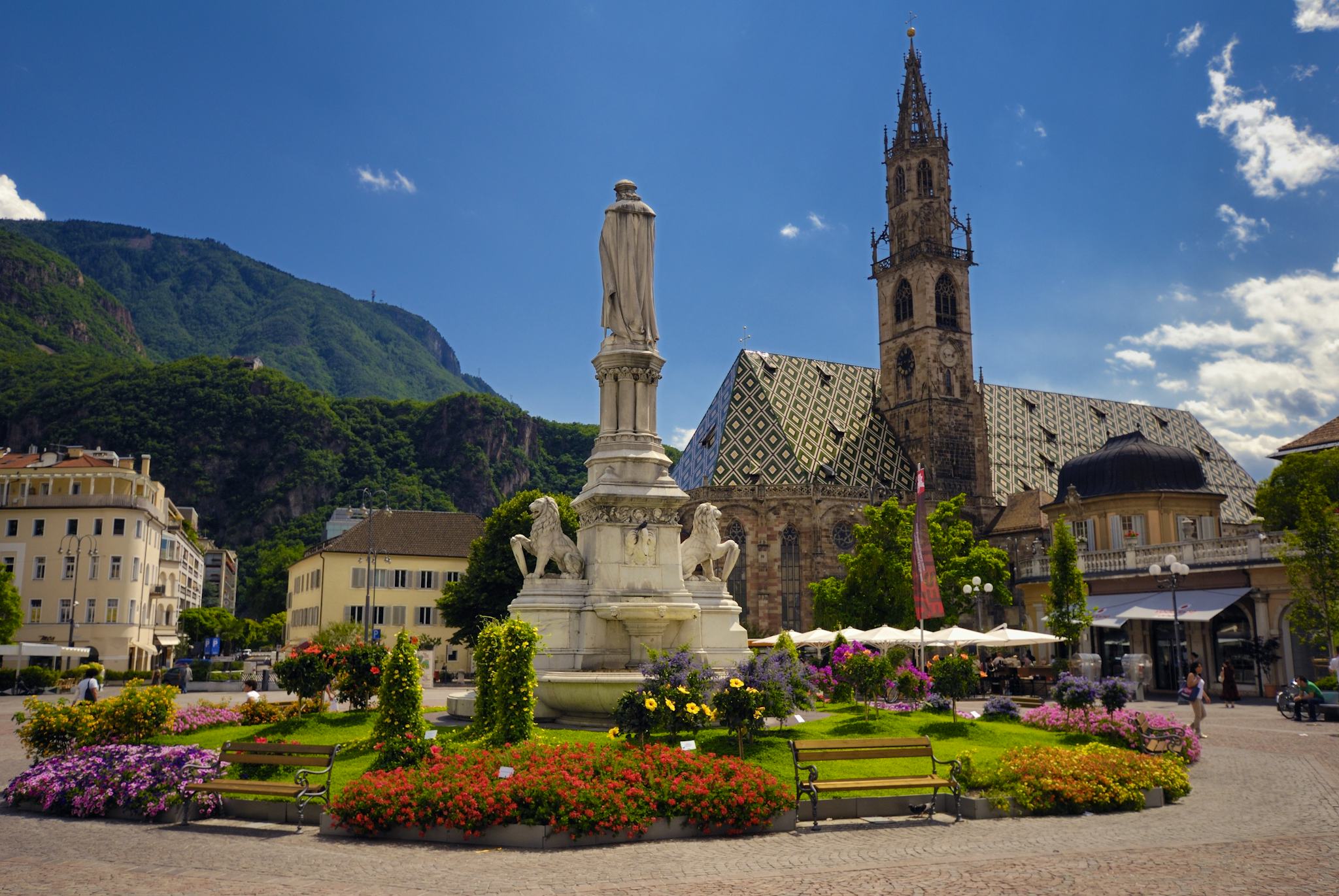 Innsbruck to Bolzano: Private day trip