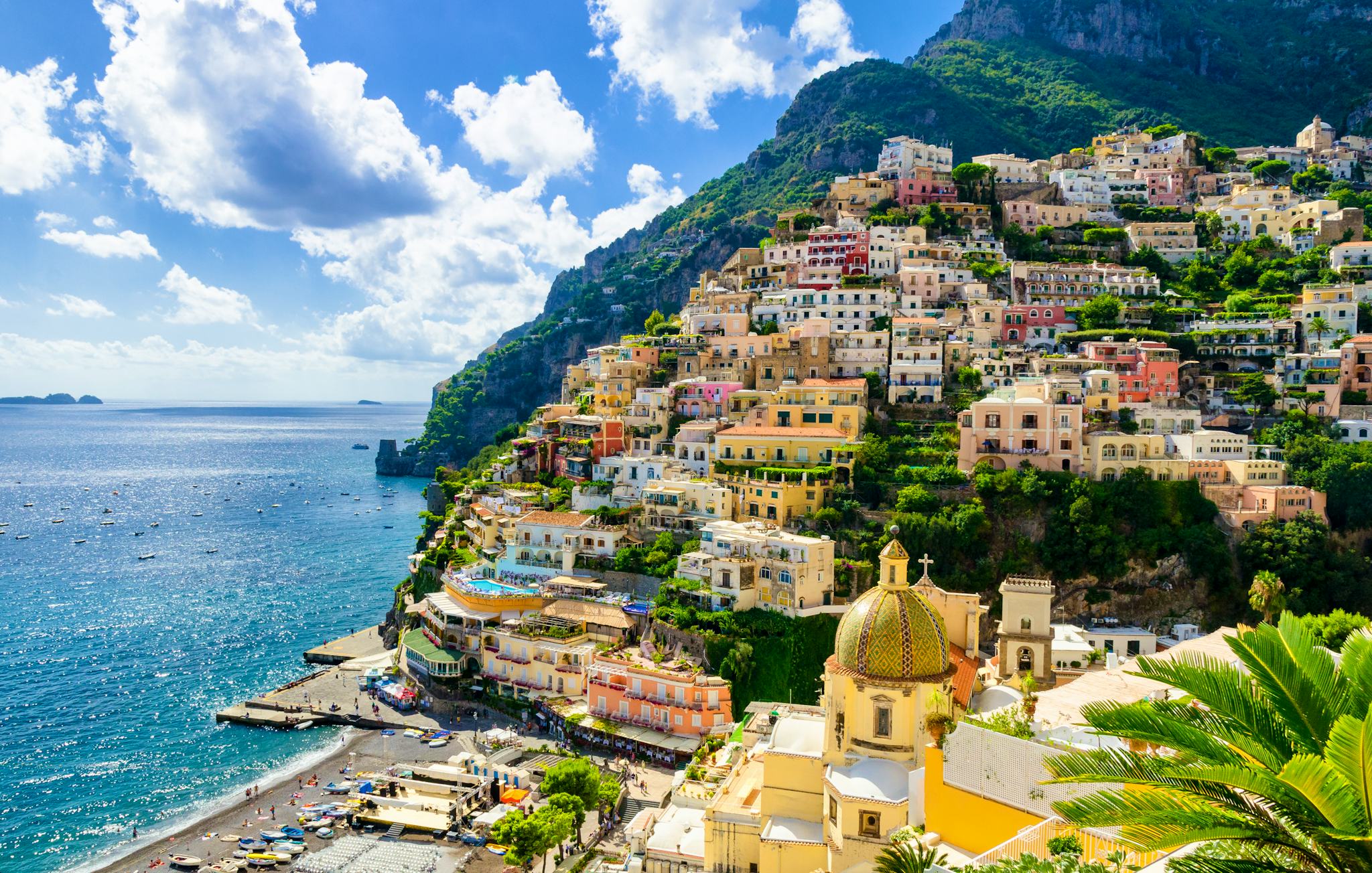 Pompeii to Sorrento and Positano: Private day trip