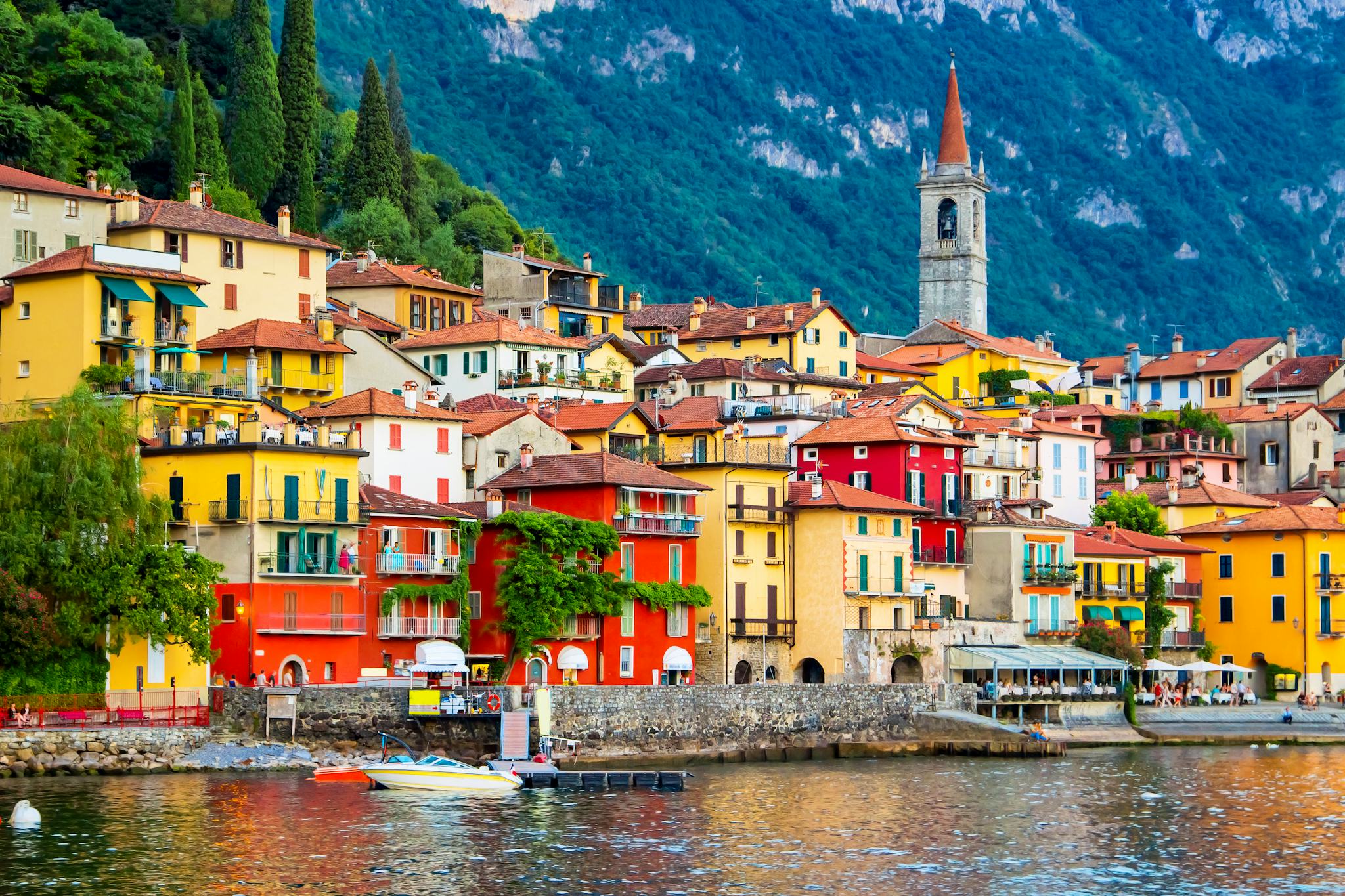 Como City to Varenna: Private day trip