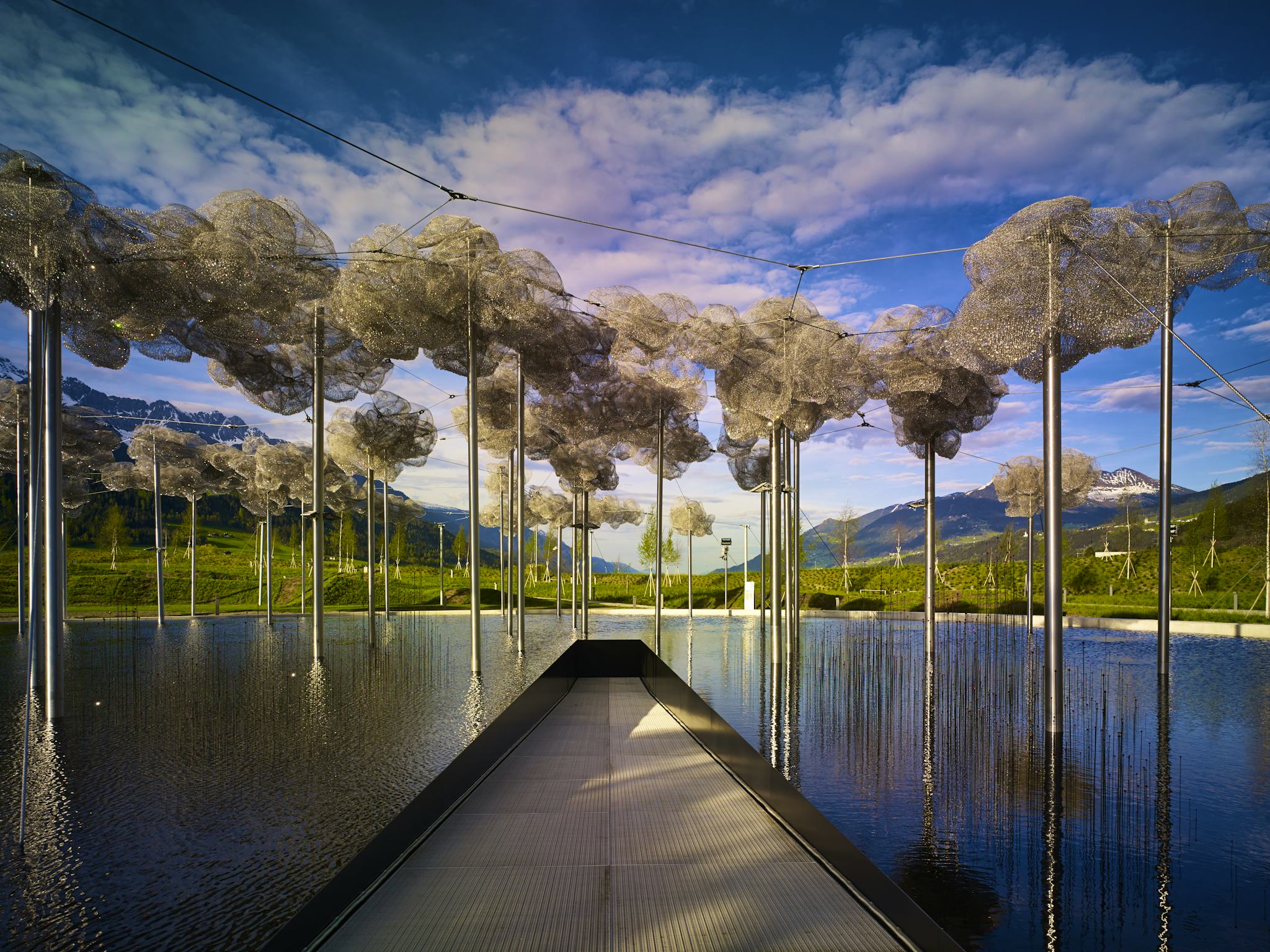 Swarovski World in Wattens