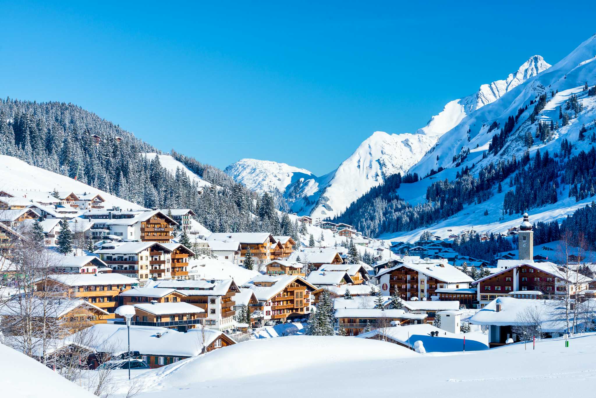 Lech Zuers am Arlberg