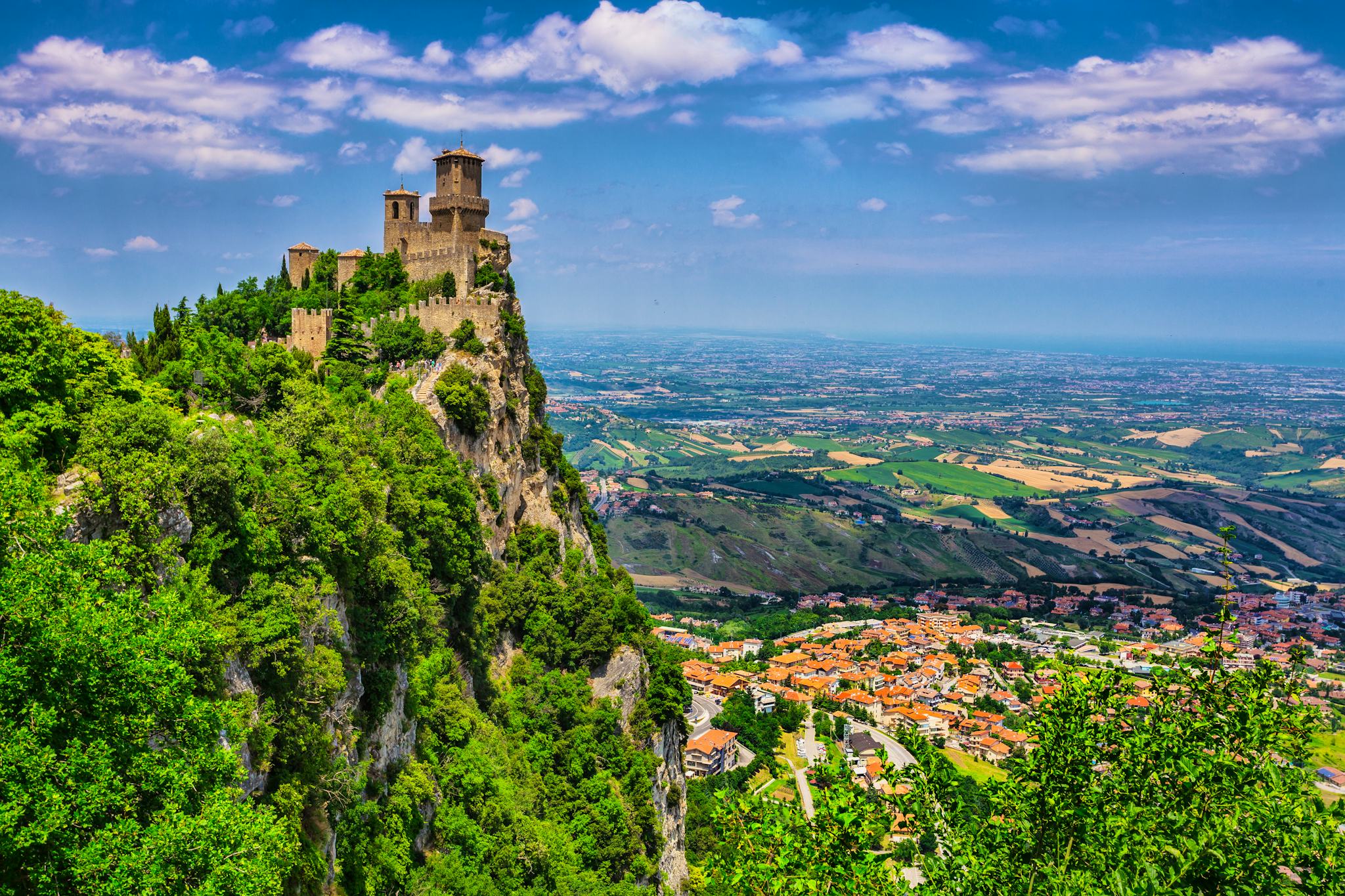 Ancona to San Marino: Private day trip