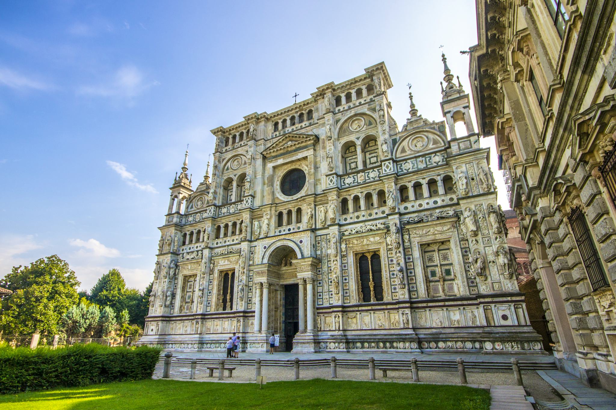 Pavia Monastery  