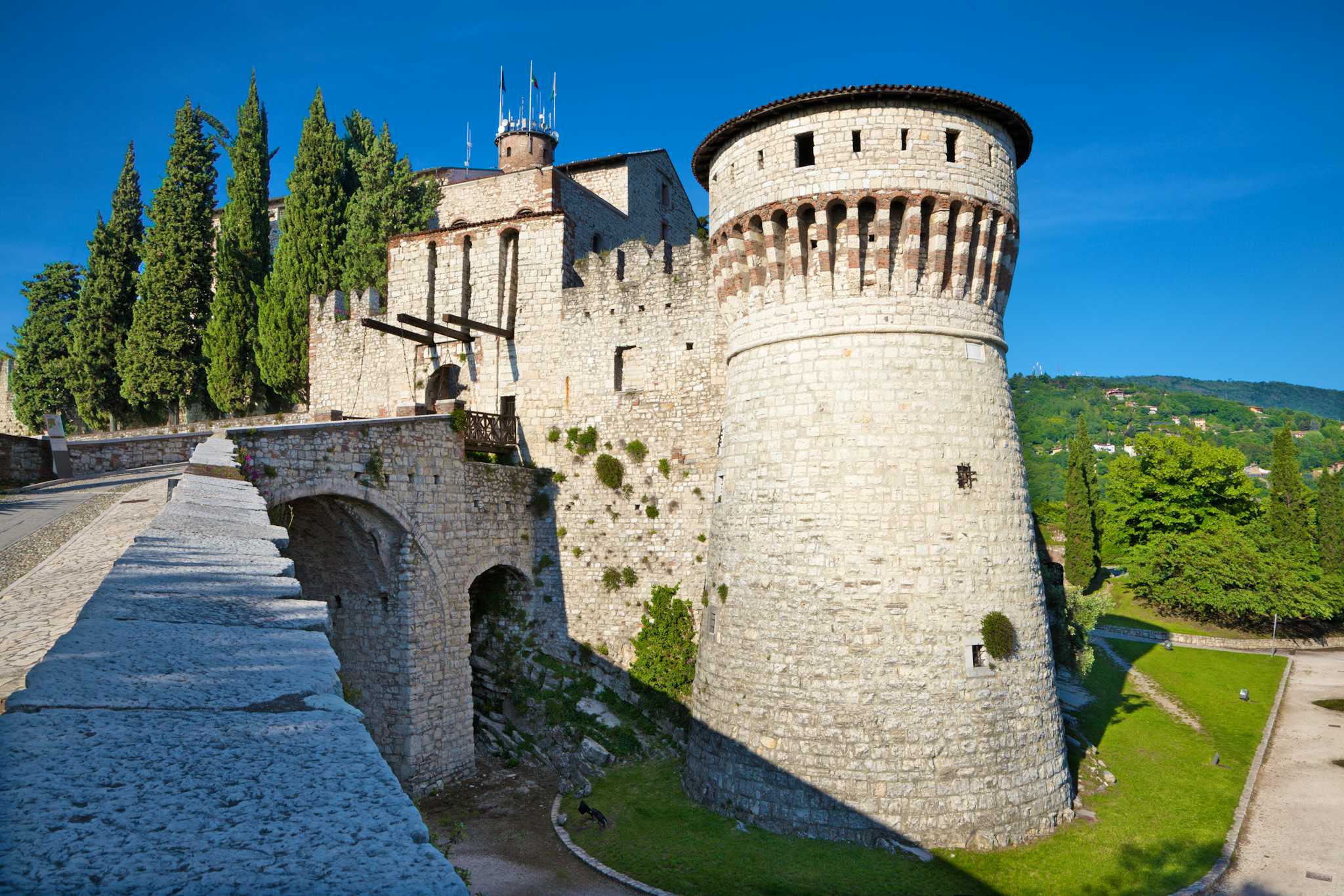 Brescia Castle