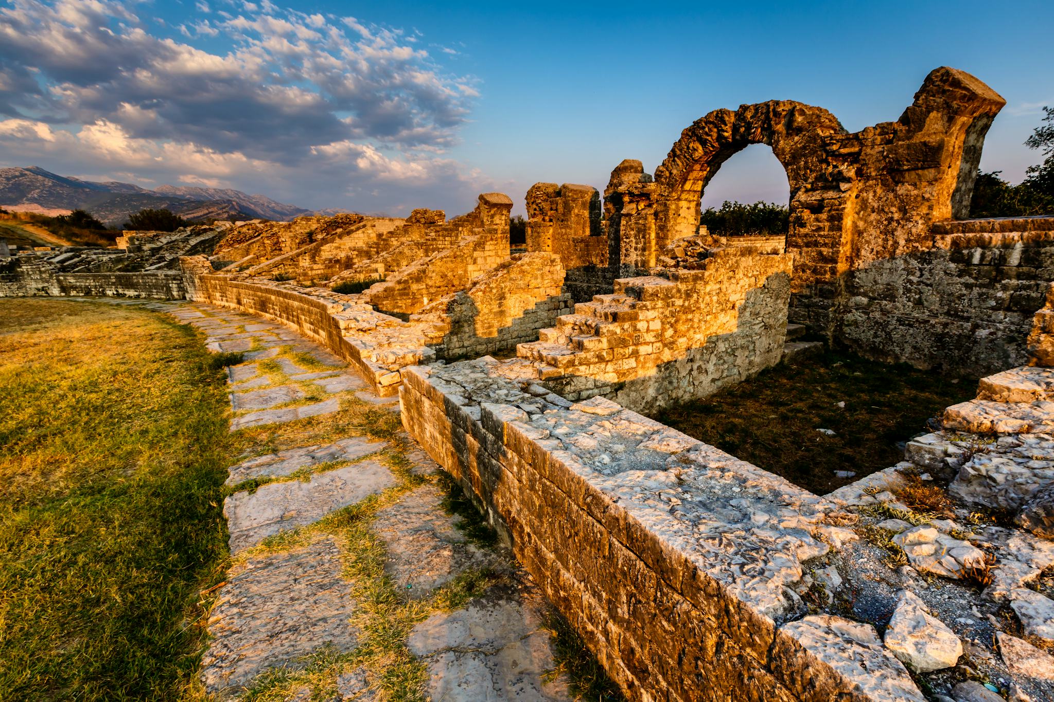 Les ruines de Salona