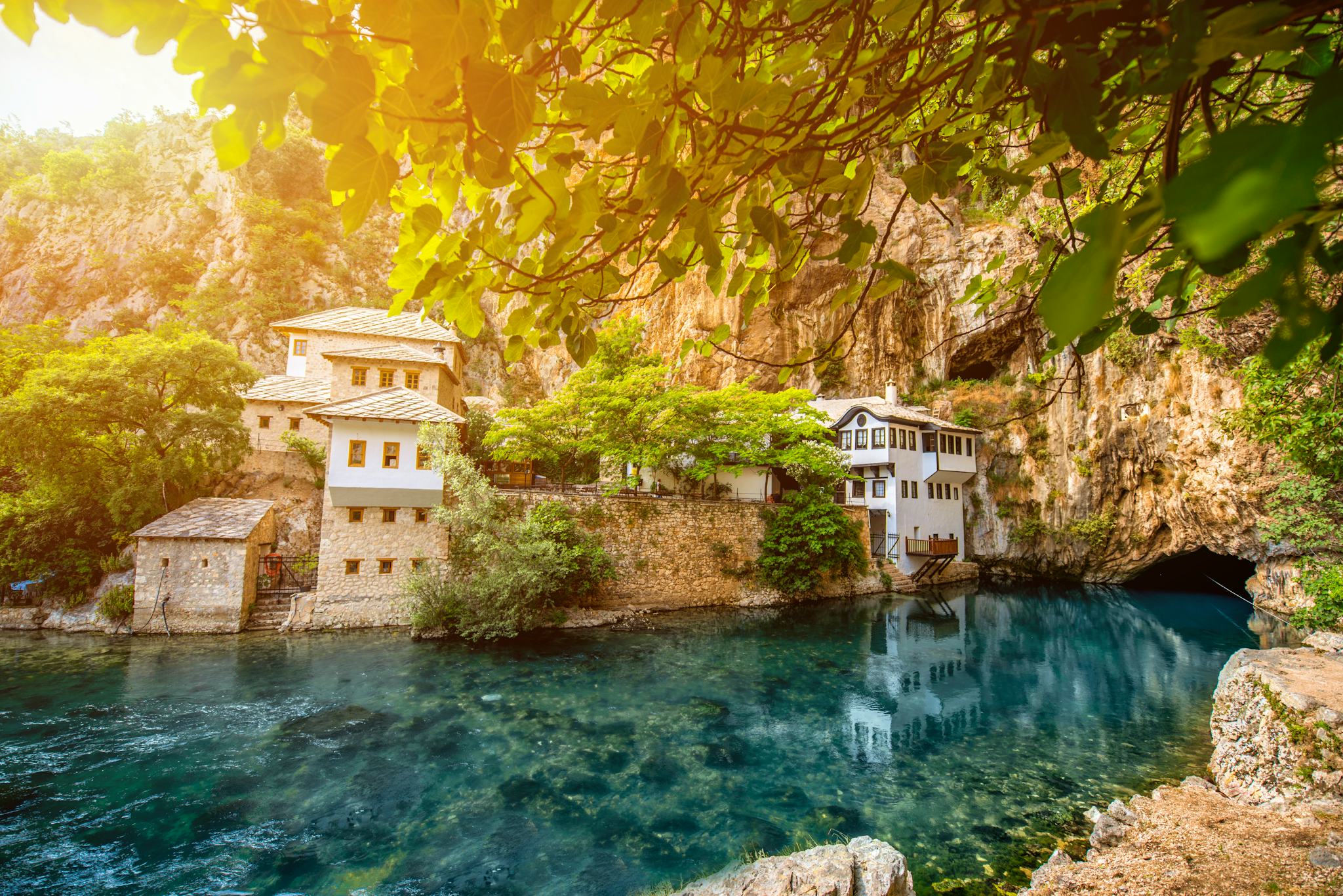 Monasterio Blagaj Tekija