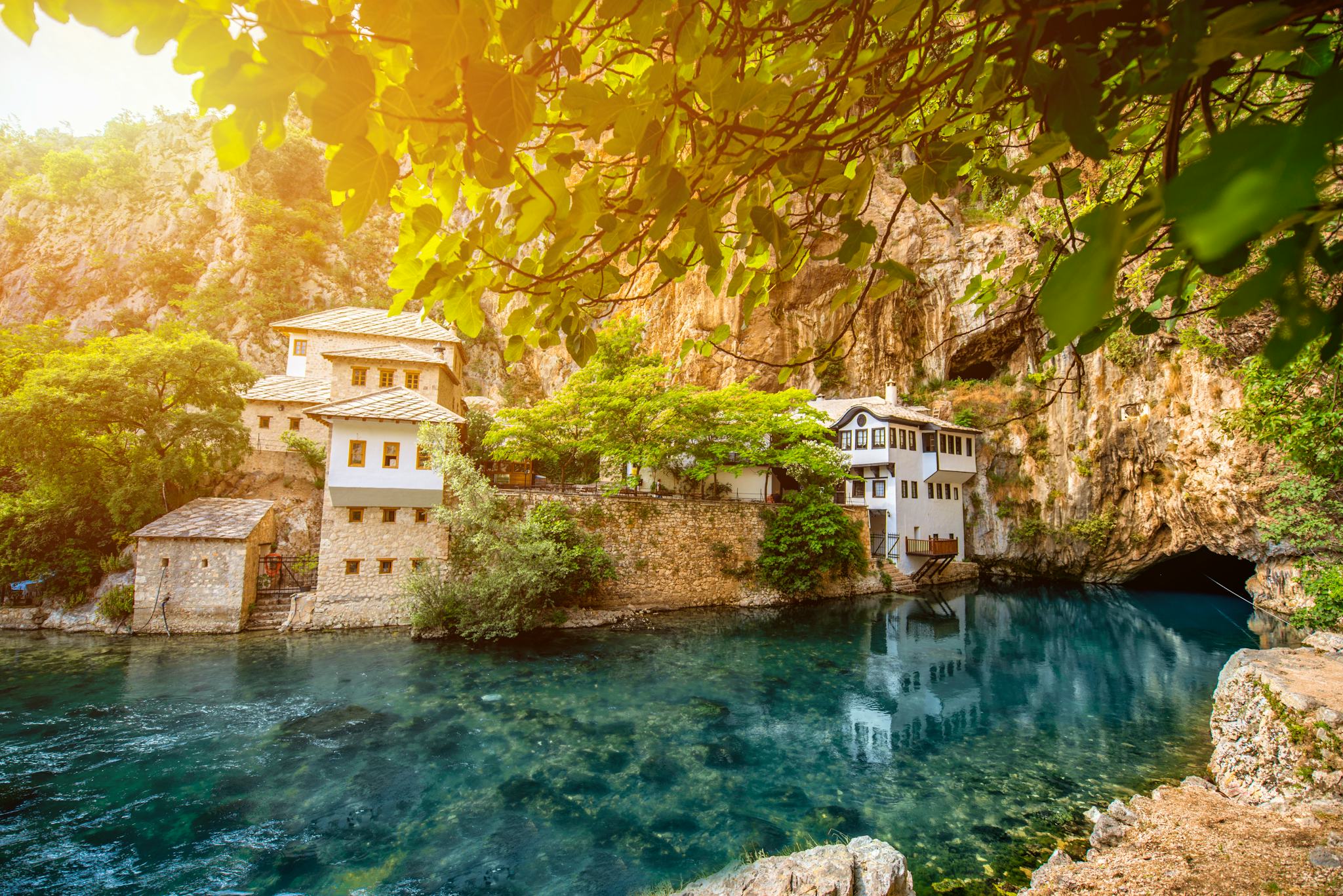Blagaj Tekija Monastery