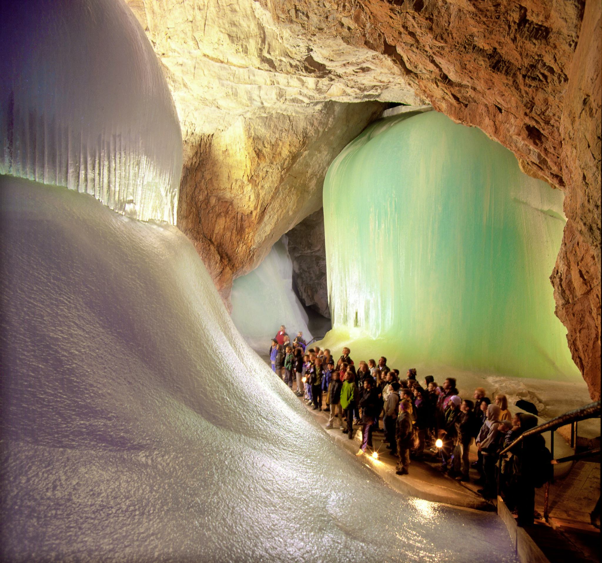 Werfen Ice Caves