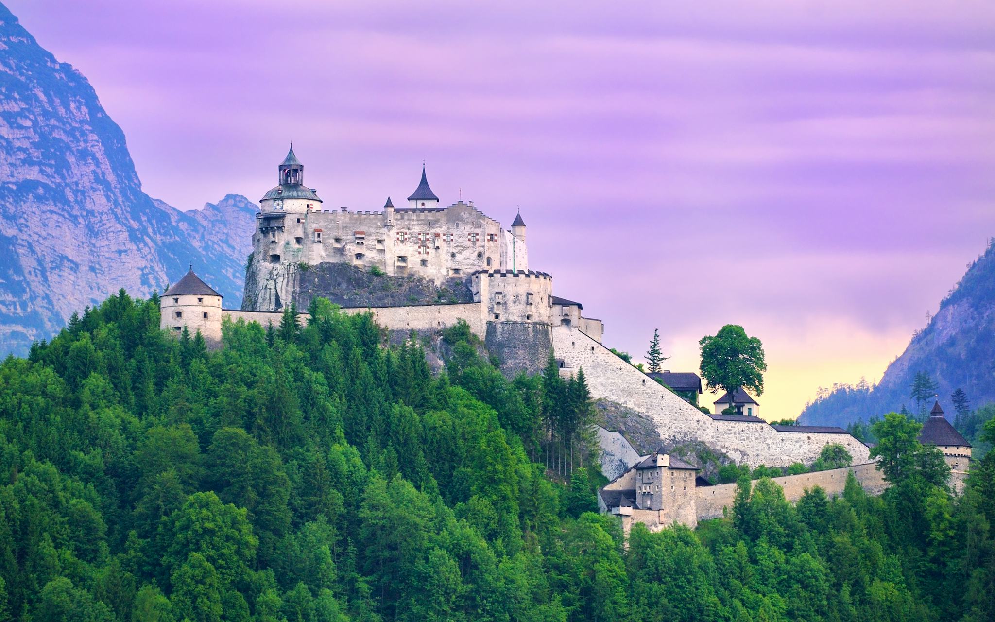 Hohenwerfen Fortress