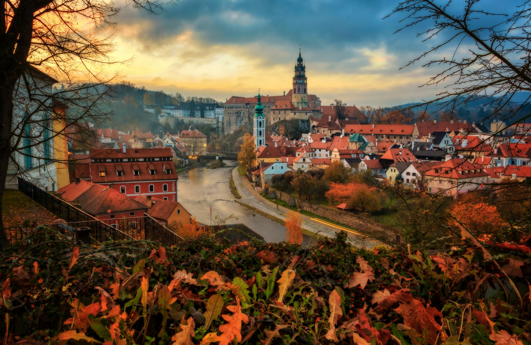 Prague to Cesky Krumlov: Private day trip