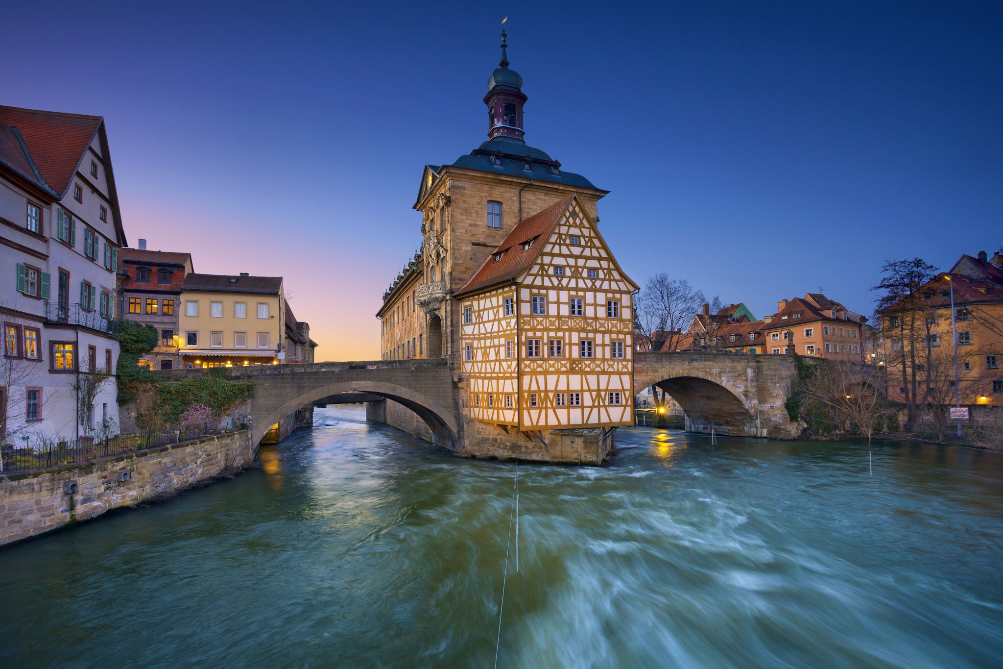 Nuremberg to Bamberg and Amberg: private day trip