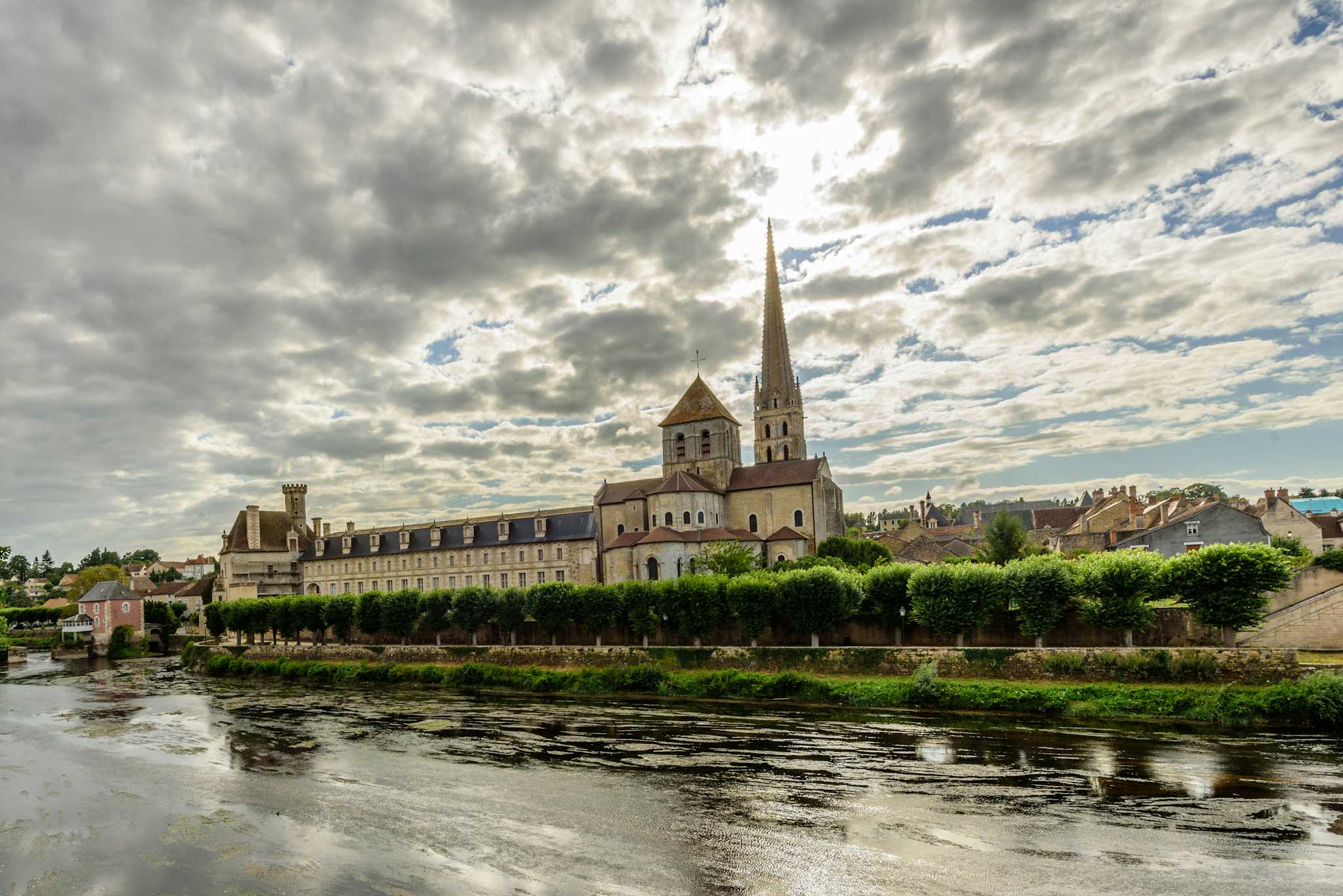 Abbey Church of Saint-Savin sur Gartempe