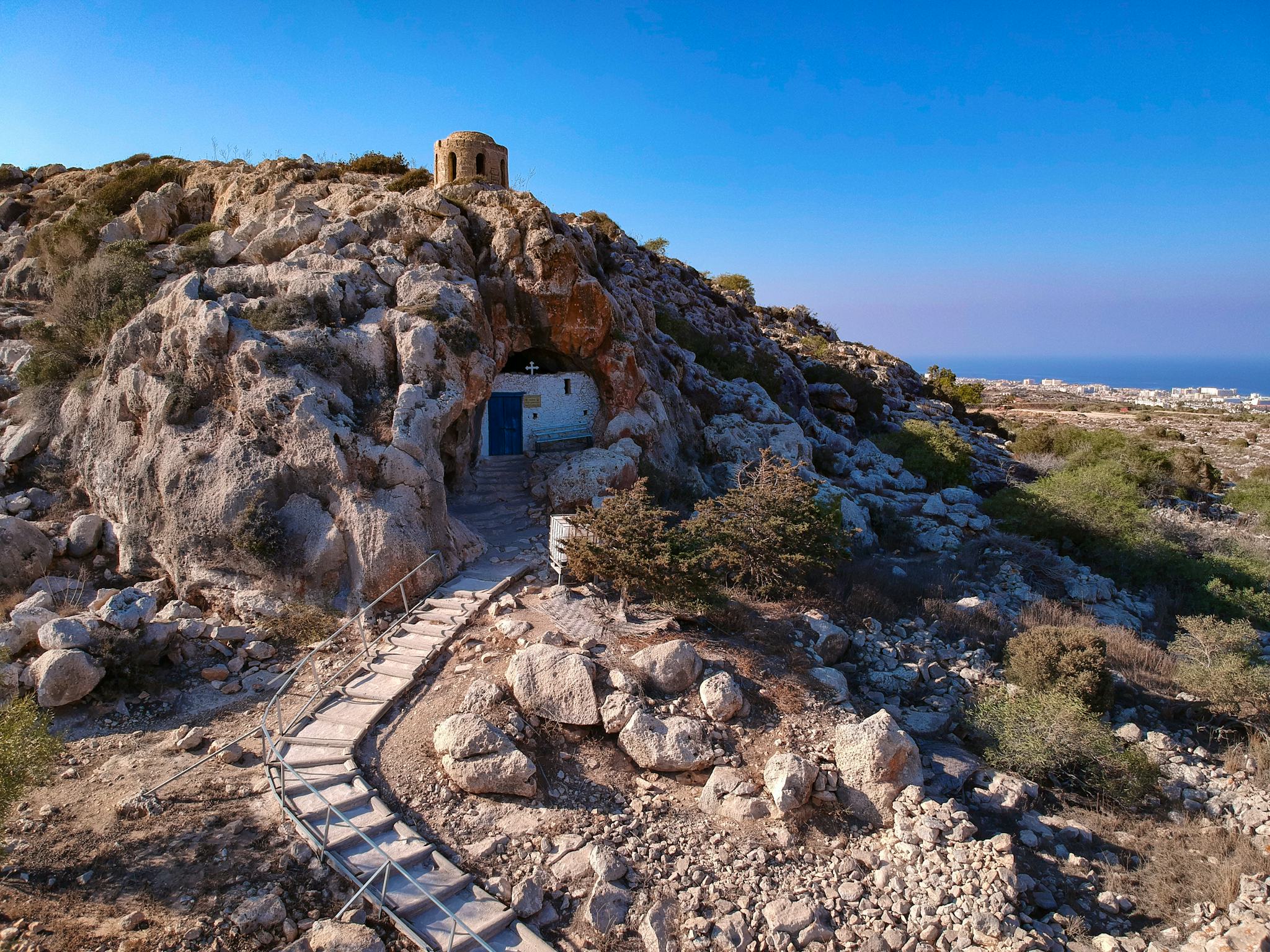 Agioi Saranta Cave Church