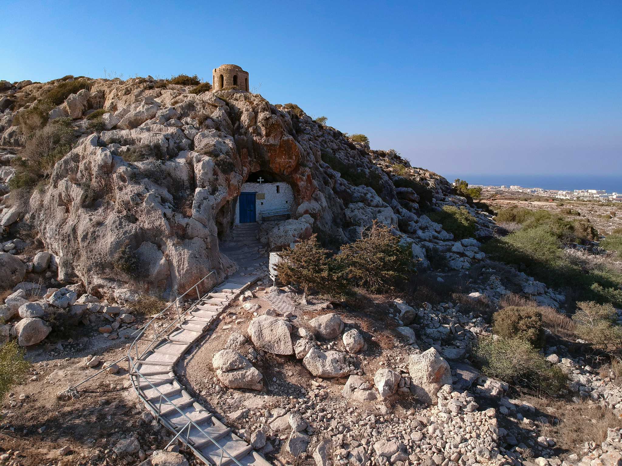 Agioi Saranta Cave Church